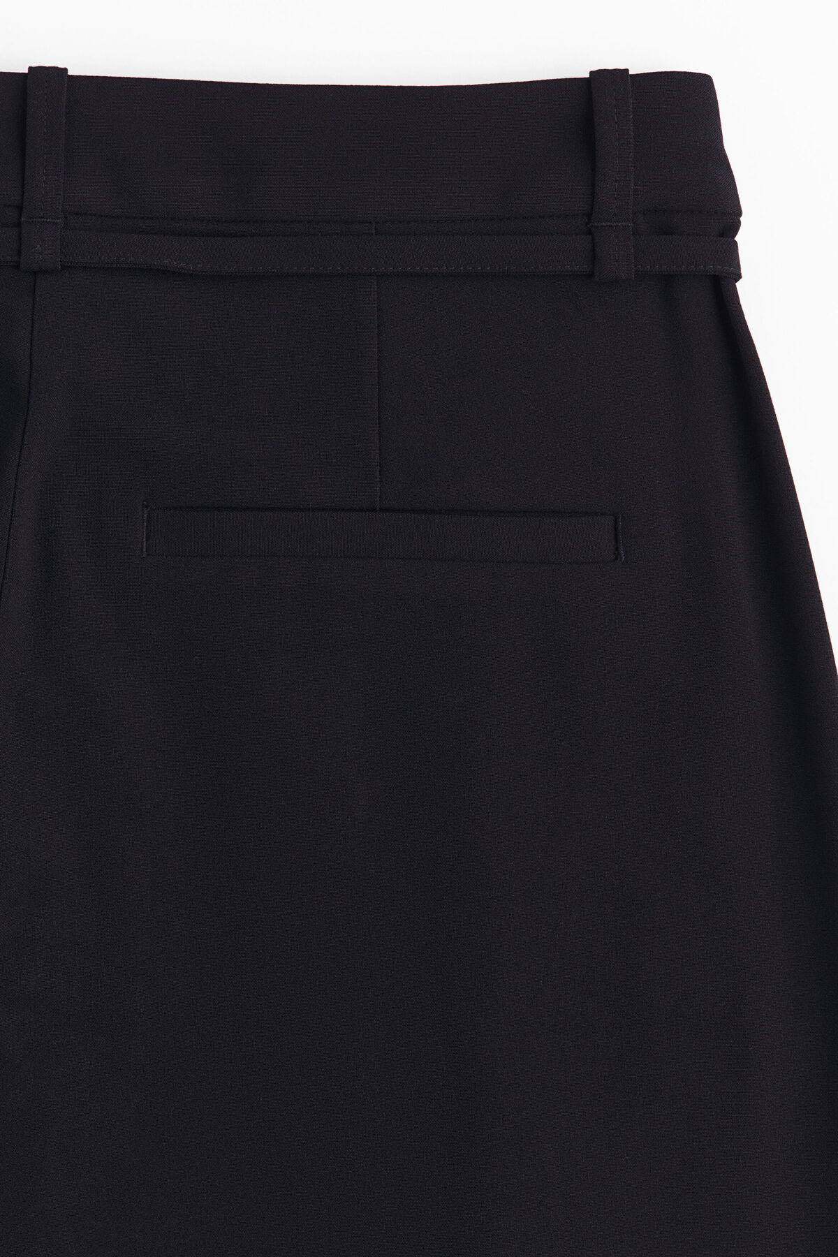 H&M Pileli ve Kuşaklı Pantolon görsel 5