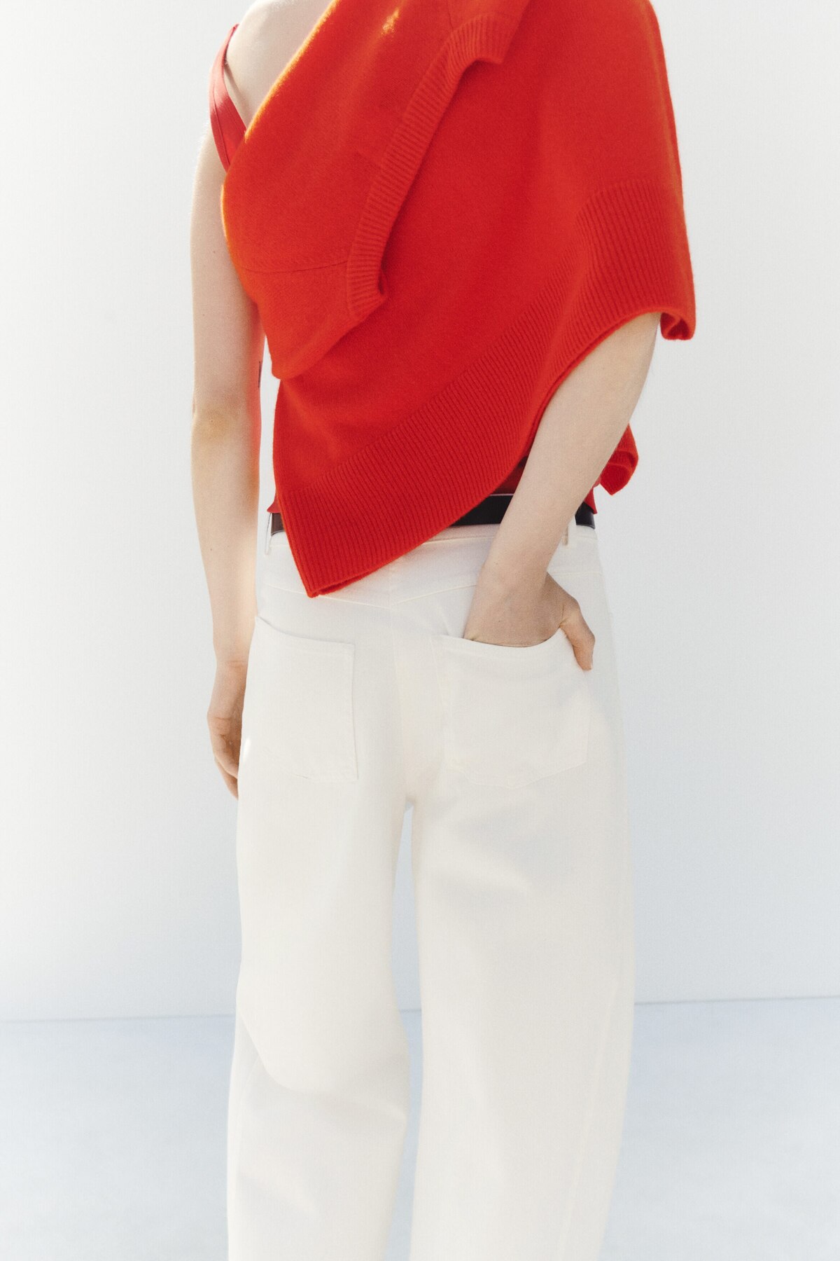 H&M Barrel High Waist Jeans görsel 2