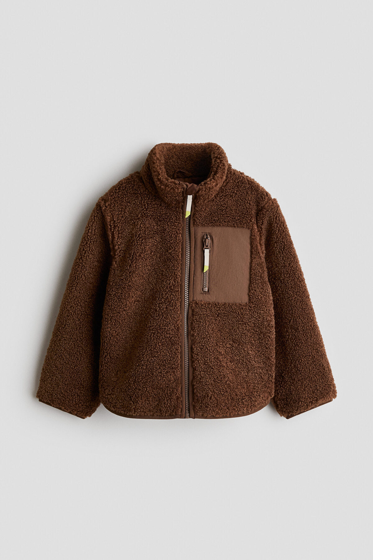 ژاکت مخمل خواب دار اچ اند ام پلار سافت شل H&M