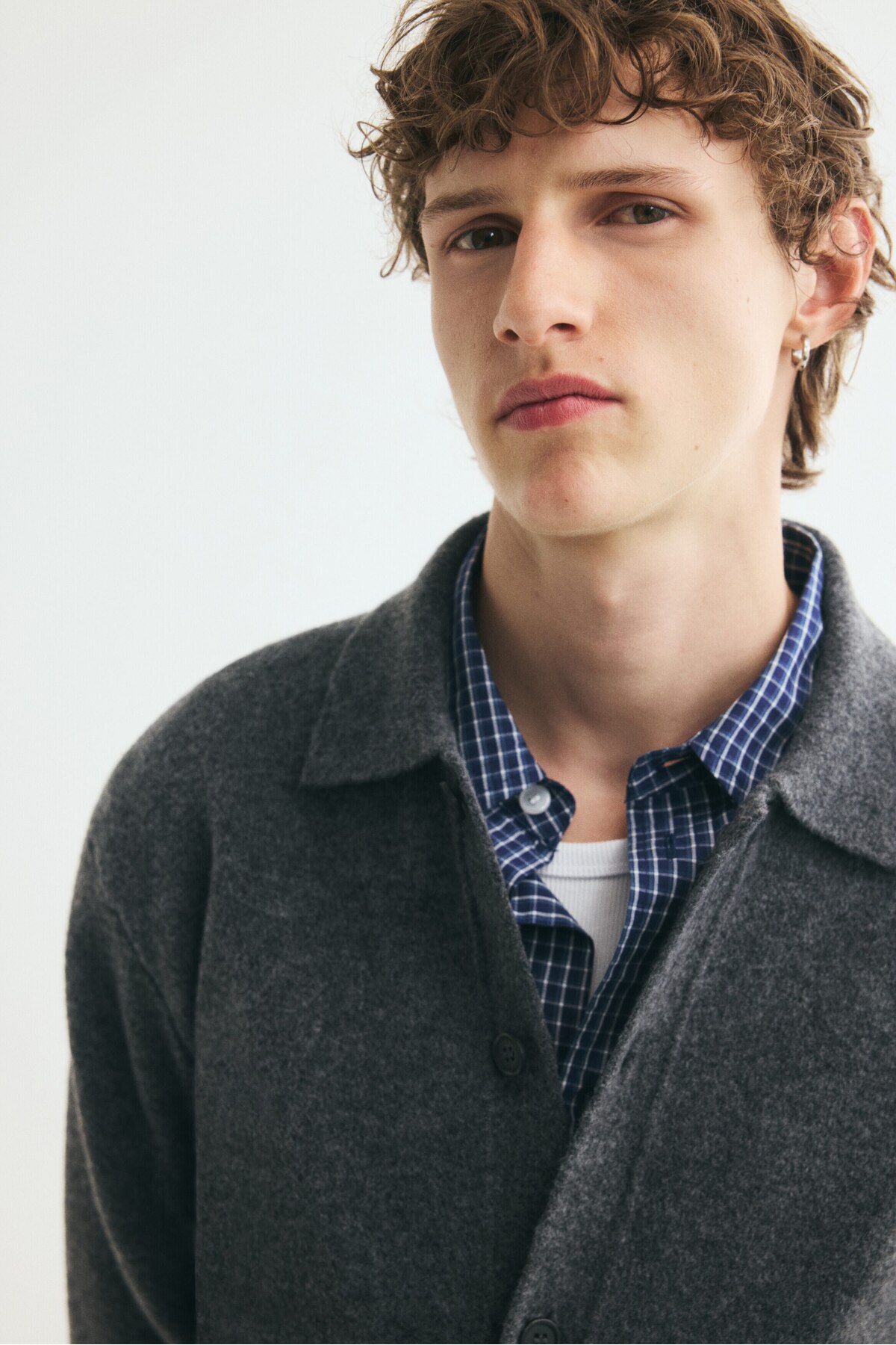 H&M Hırka Regular Fit görsel 3