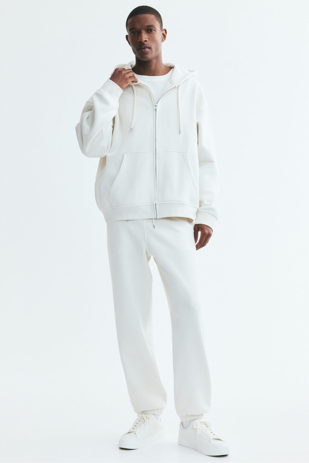 شلوار راحتی راحت اچ اند ام شلوار گرمکن ورزشی H&M