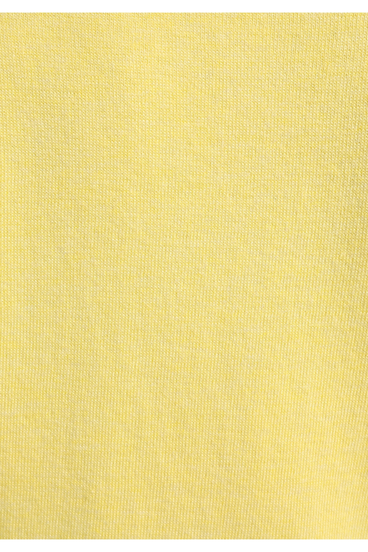 Colin's Slim Fit Yuvarlak Yaka Düz Kadın Sari Hırka görsel 6