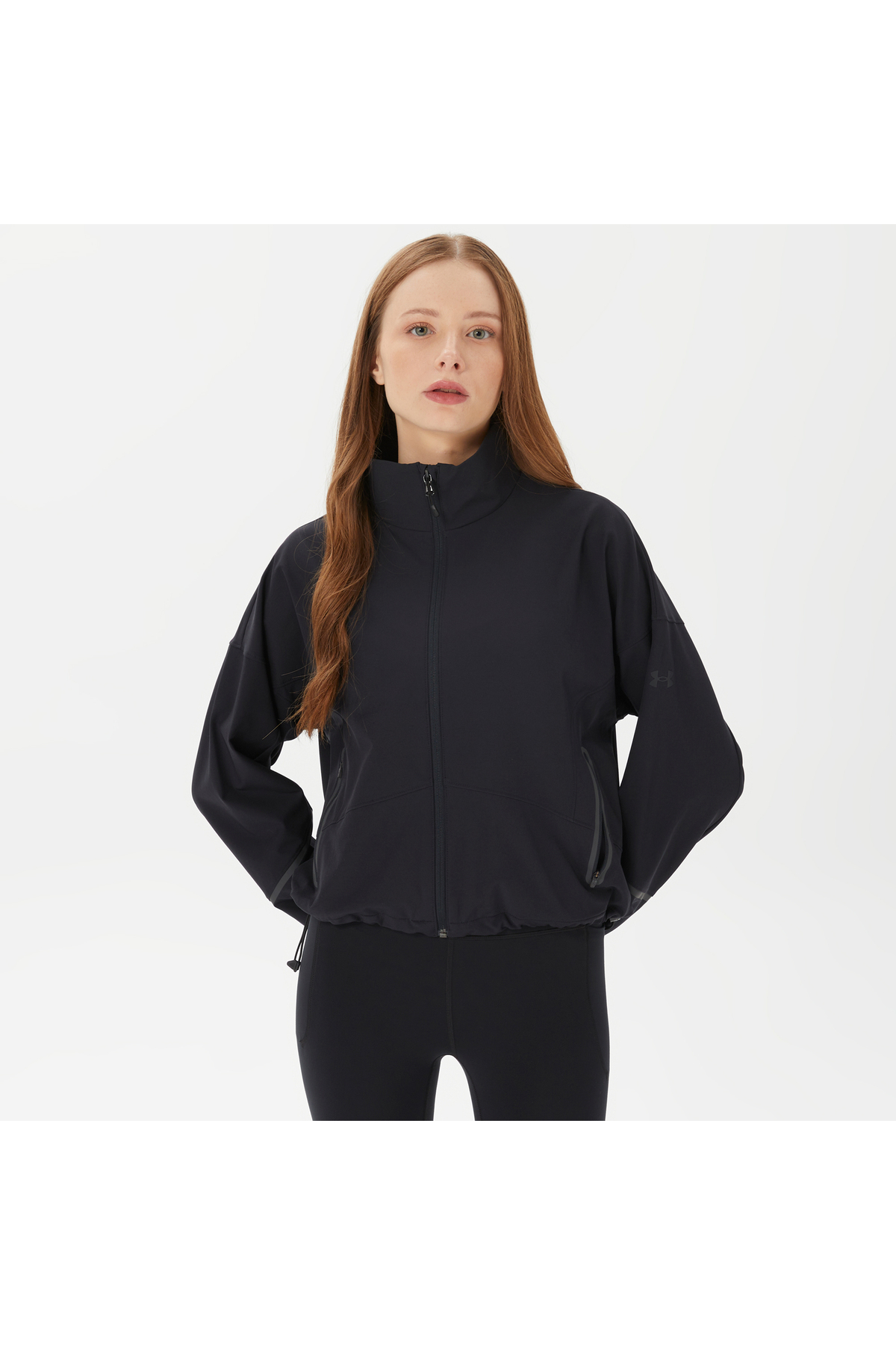 Under Armour Unstoppable Kadın Siyah Rüzgarlık