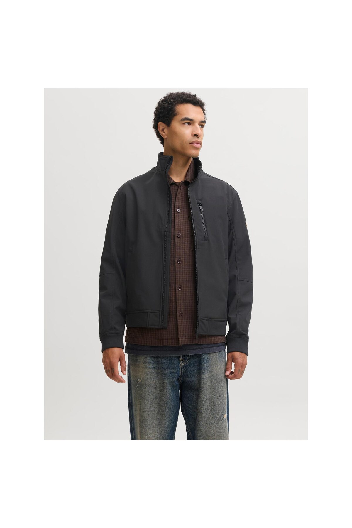 کاپشن مشکی مردانه الیام (۱۲۲۹۹۱۵۰-B) جک اند جونز ژاکت اسپرت Jack & Jones