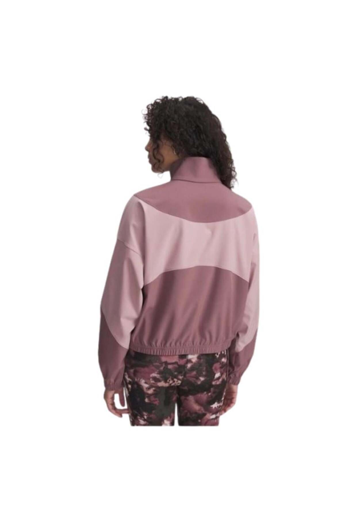 Under Armour Ua Rival Woven Jacket 1389631-651 Kahverengi Ceket görsel 2
