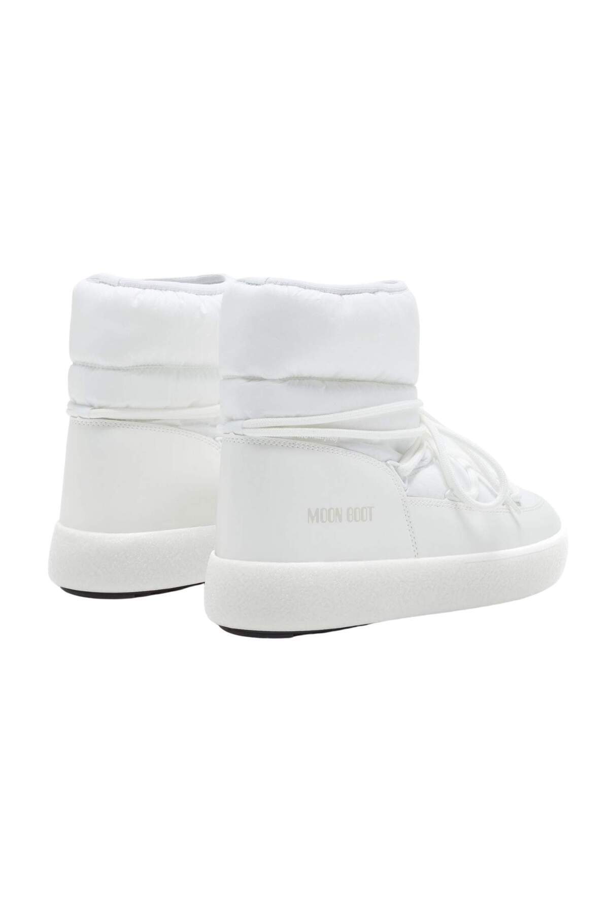 MOON BOOT MB LTRACK LOW NYLON WP KADIN KAR BOTU 80D2450080 görsel 4