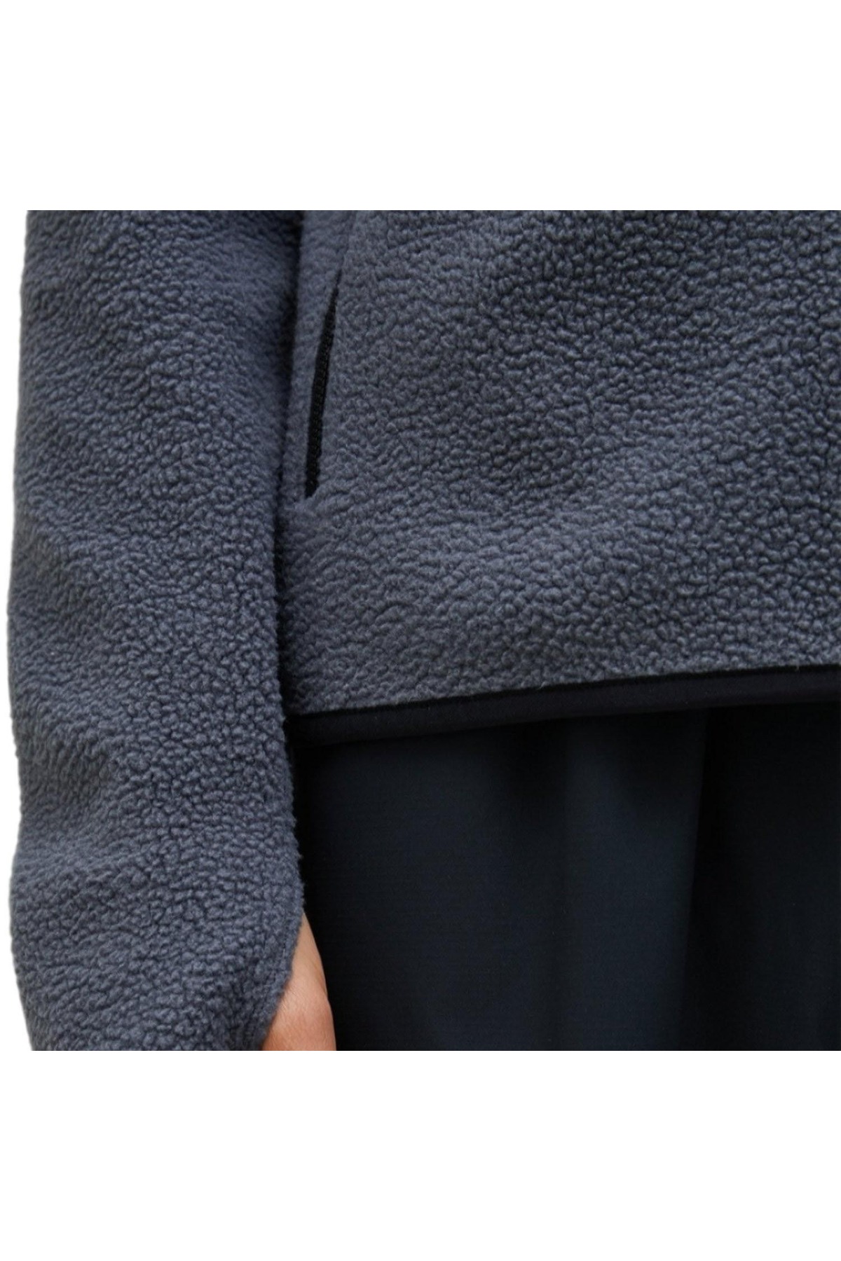 Peak Performance Pile Zip Erkek Gri Fleece ERKEK FLEECE G80293090