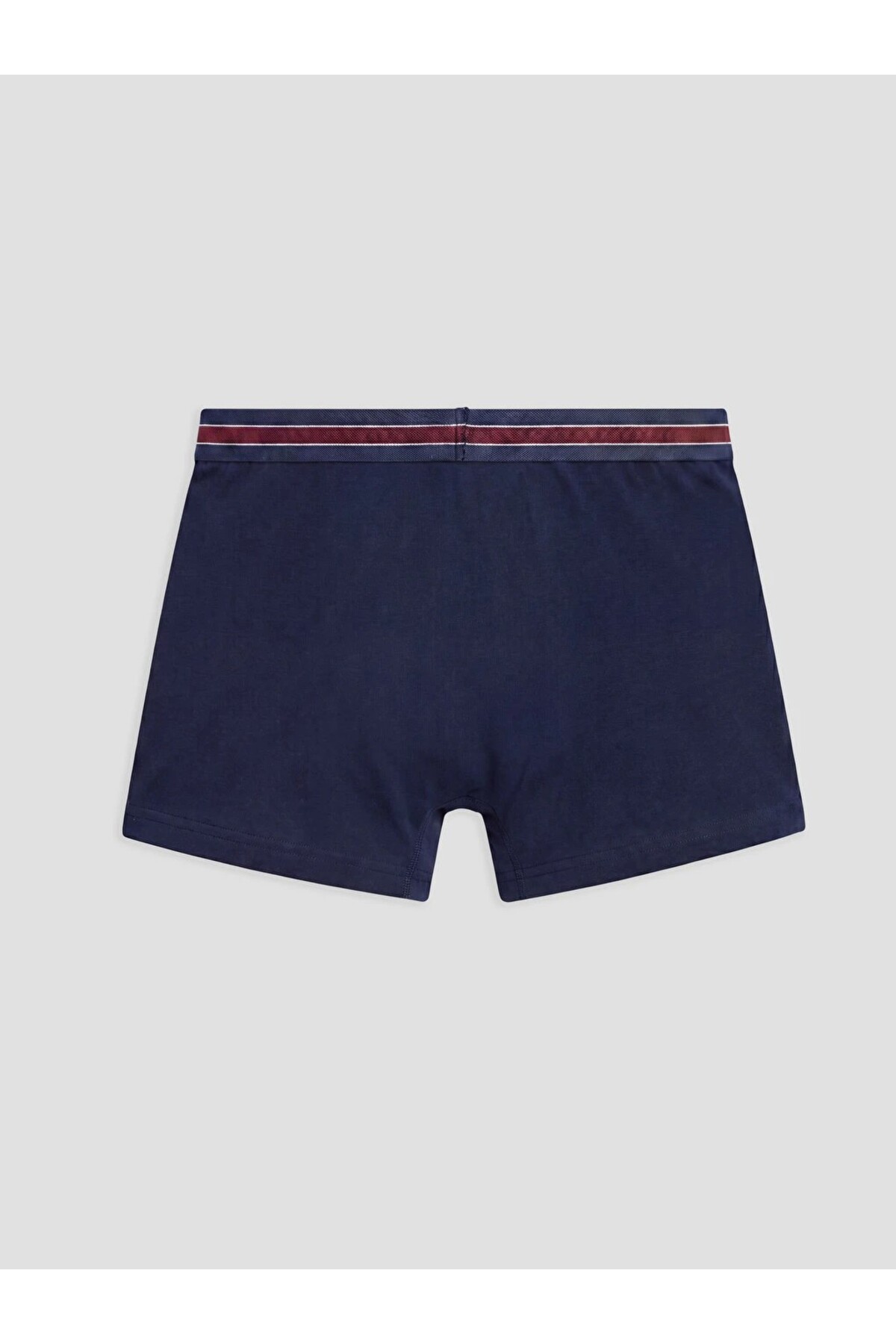 LC Waikiki Bordo Pamuklu Esnek Erkek Boxer 5'li görsel 7