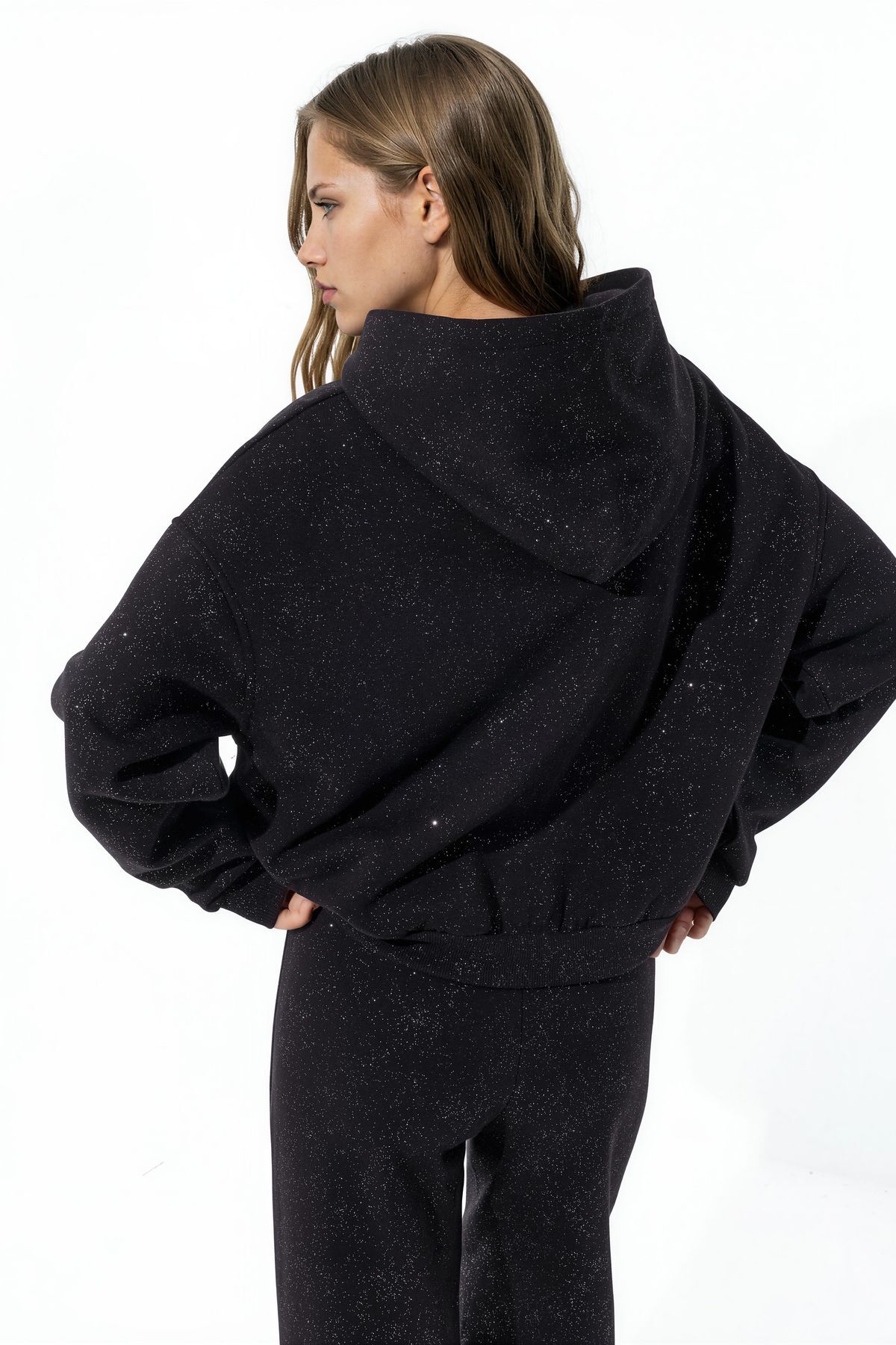 Hiccup BUSEM Kadın Pamuk Karışımlı Sweatshirt görsel 3