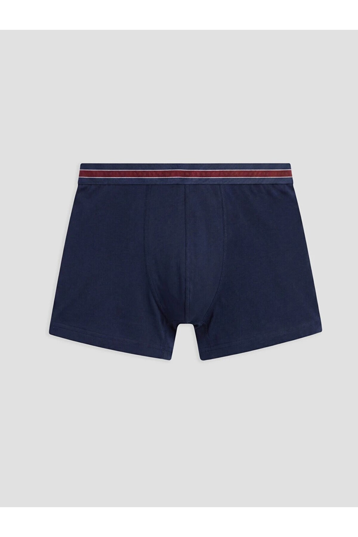 LC Waikiki Bordo Pamuklu Esnek Erkek Boxer 5'li görsel 6