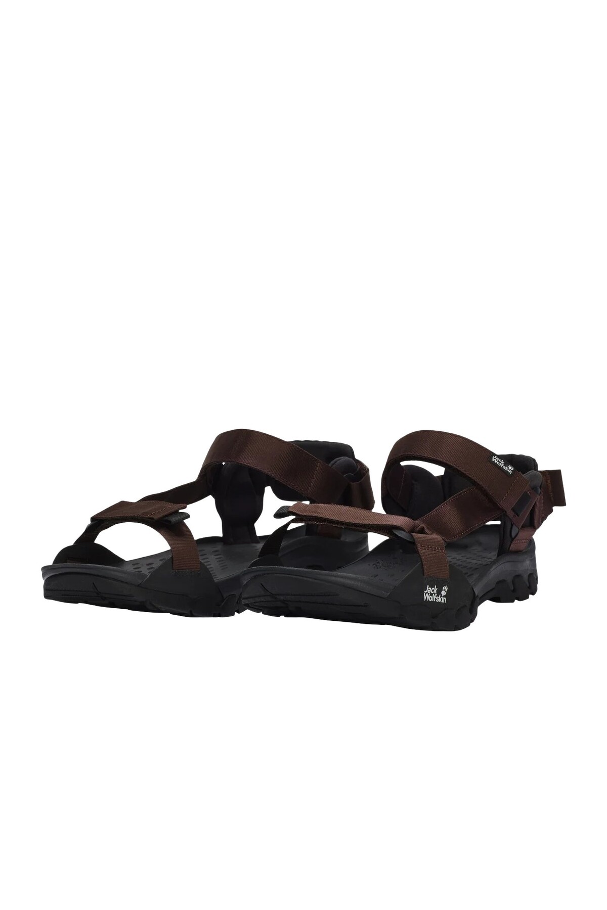 Jack Wolfskin Ridge Sandal Erkek Kahve Sandalet ERKEK SANDALET A65589 görsel 3