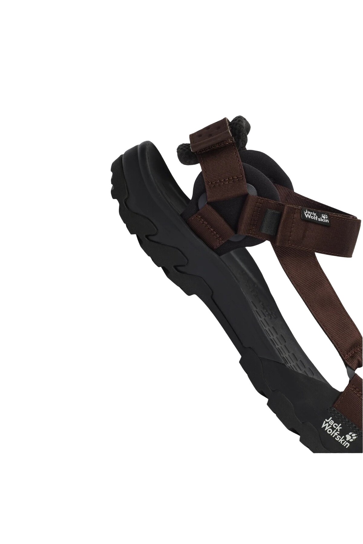 Jack Wolfskin Ridge Sandal Erkek Kahve Sandalet ERKEK SANDALET A65589 görsel 5