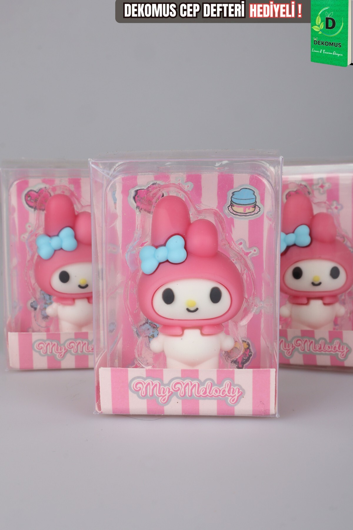 MY MELODY x Dekomus Lisanslı 3D Şekilli Silgi Tek Adet - Fiyatı
