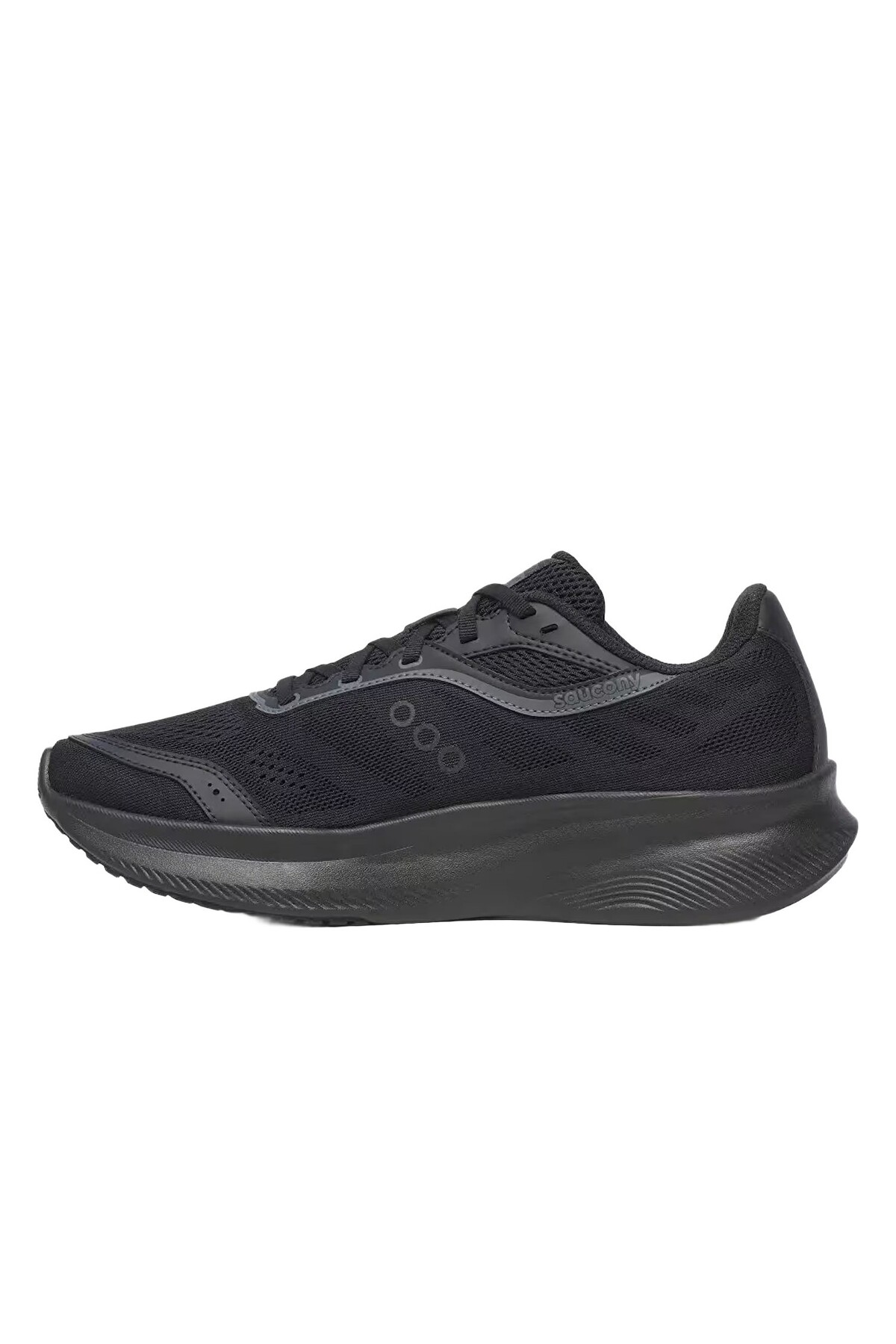 SAUCONY Cohesion 18 Erkek Siyah Yol Koşusu Ayakkabısı ERKEK YOL KOŞUSU AYAKKABISI S21034-211 görsel 2