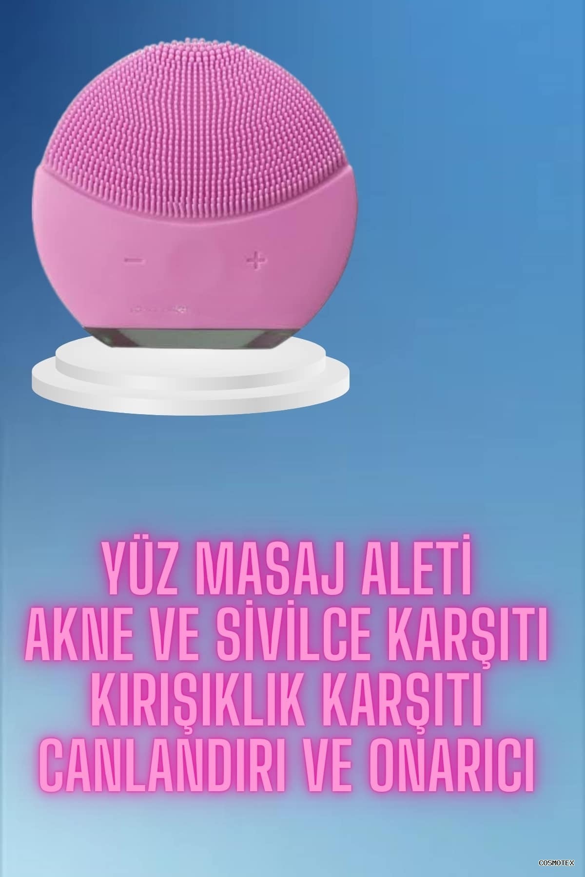CSMO-TEX Kulak Burun ve Yüz Epilasyon Aleti ve Yüz Masaj Aleti İkili Cilt (181833) Bakım Seti — CSMO-TEX6000121556420803 — تصویر 2 از 5