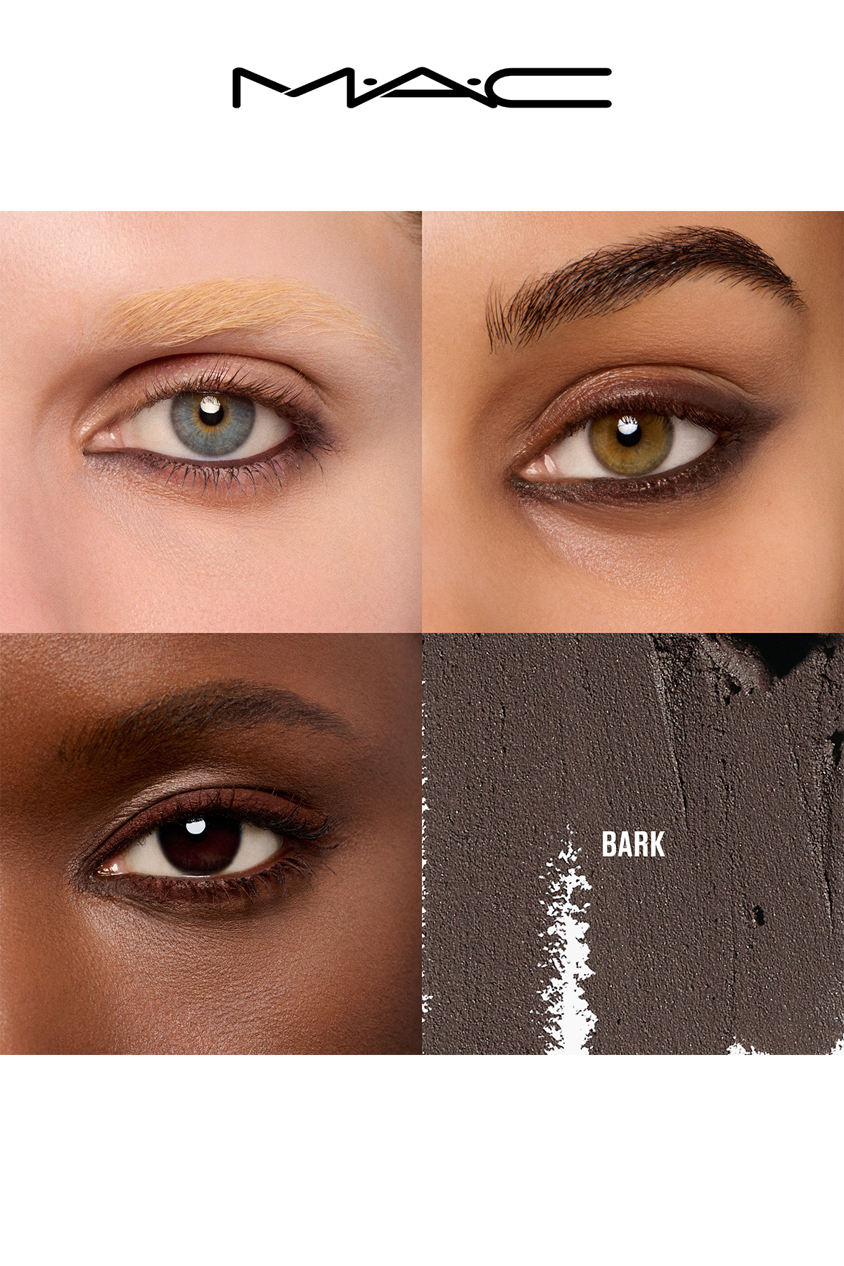 M·A·C Kajal Excess Longwear Smoky Eye Liner Uzun Süre Kalıcı Dumanlı Kajal Göz Kalemi - Bark — مشکی 147380 — تصویر 2 از 6