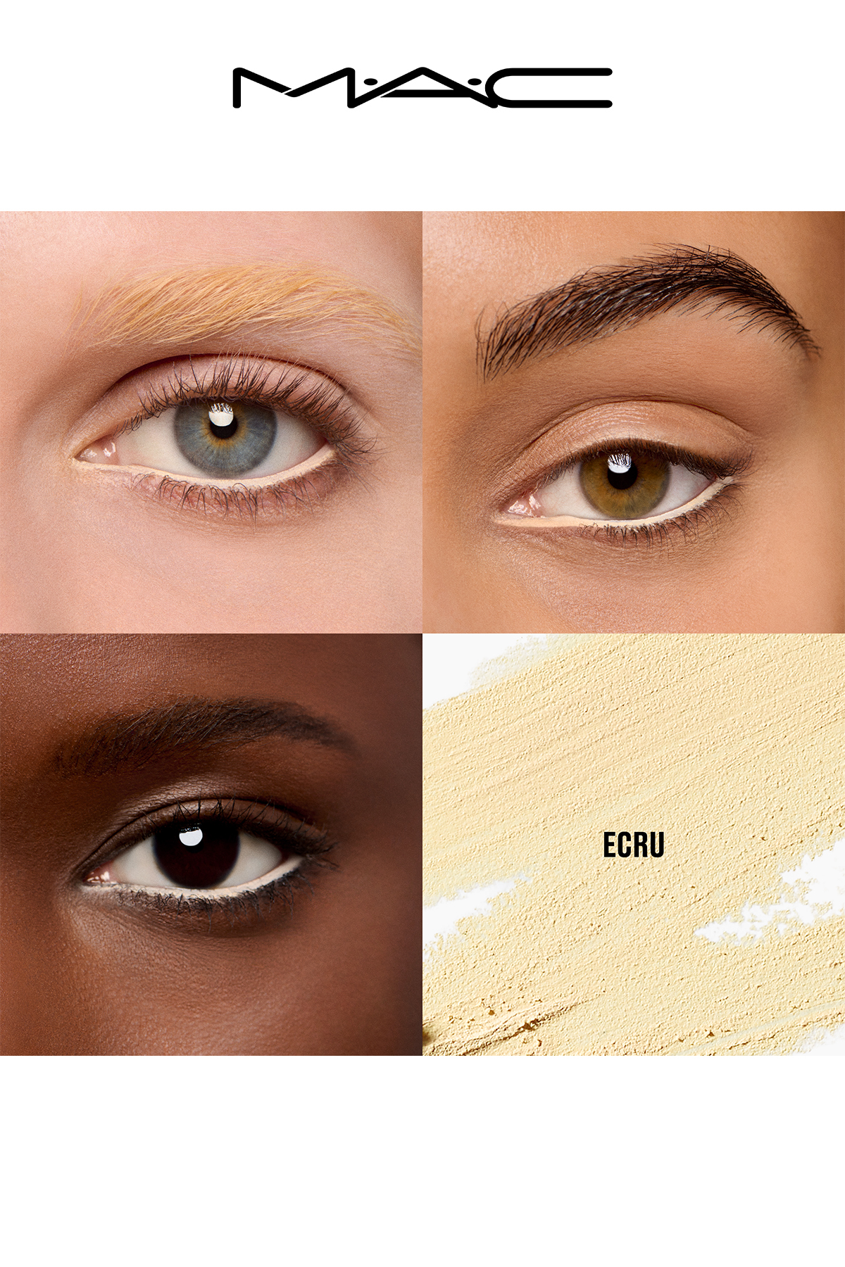 M·A·C Kajal Excess Longwear Smoky Eye Liner Uzun Süre Kalıcı Dumanlı Kajal Göz Kalemi - Ecru — مشکی 147380 — تصویر 2 از 6