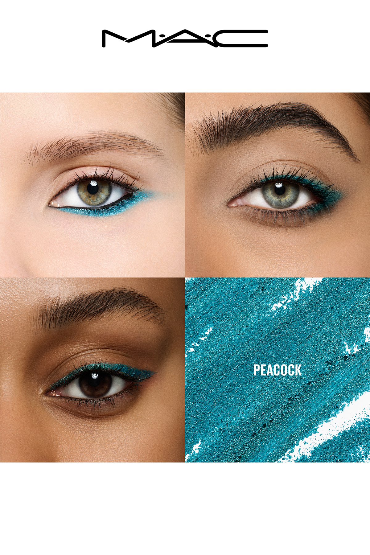 M·A·C Kajal Excess Longwear Smoky Eye Liner - Peacock — مشکی 147380 — تصویر 2 از 6