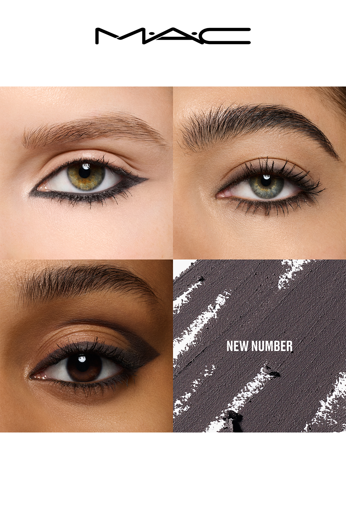 M·A·C Kajal Excess Longwear Smoky Eye Liner Uzun Süre Kalıcı Dumanlı Kajal Göz Kalemi - New Number — مشکی 147380 — تصویر 2 از 6