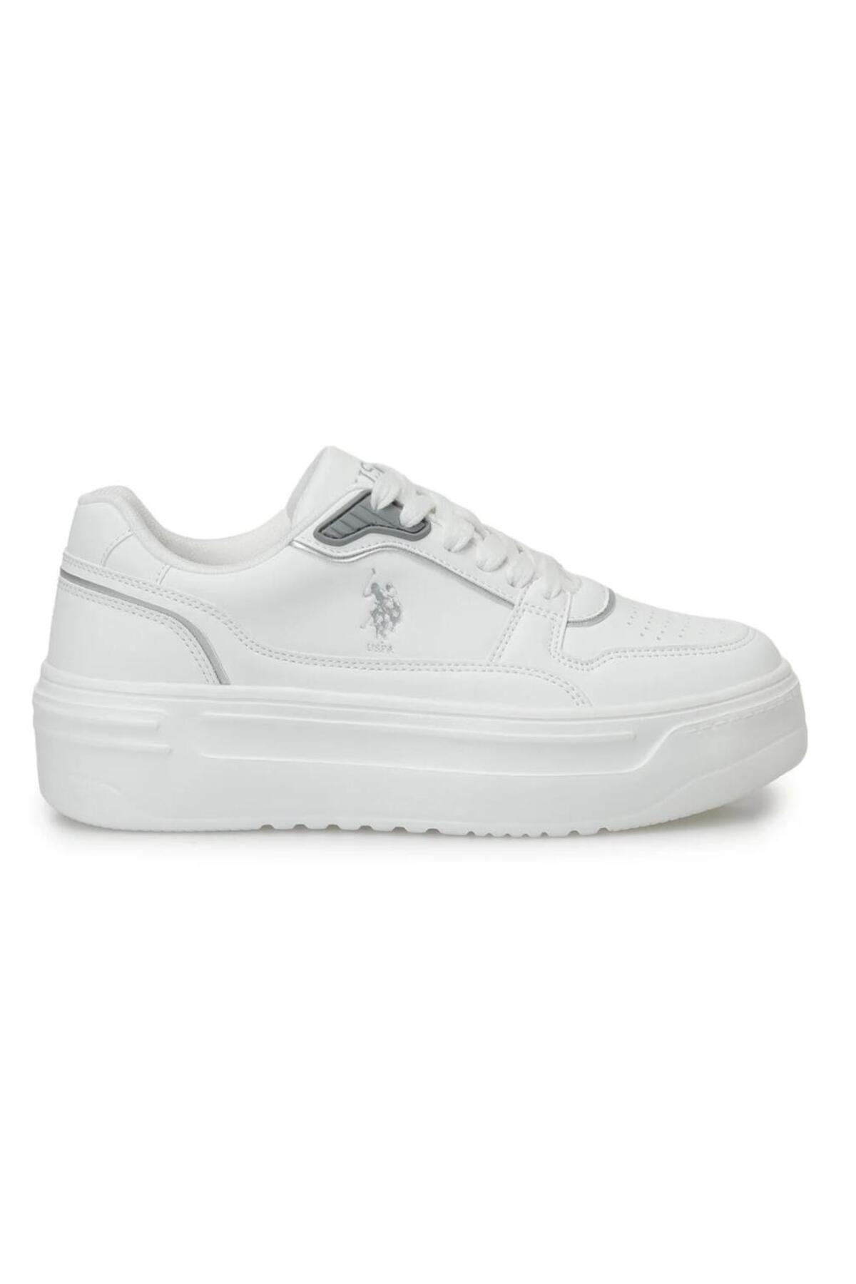U.S. Polo Assn. Caroline 6Pr Yüksek Tabanlı Kadın Günlük Sneaker Ayakkabı görsel 2