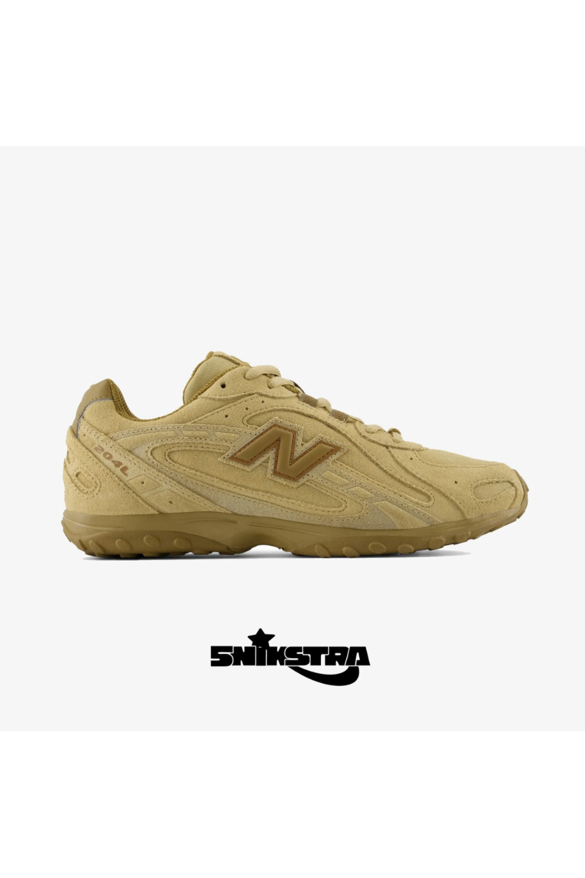 کفش ورزشی قهوه‌ای یونی‌سکس ۲۰۴ - اسنیکسترا نیو بالانس کفش اسنیکر New Balance