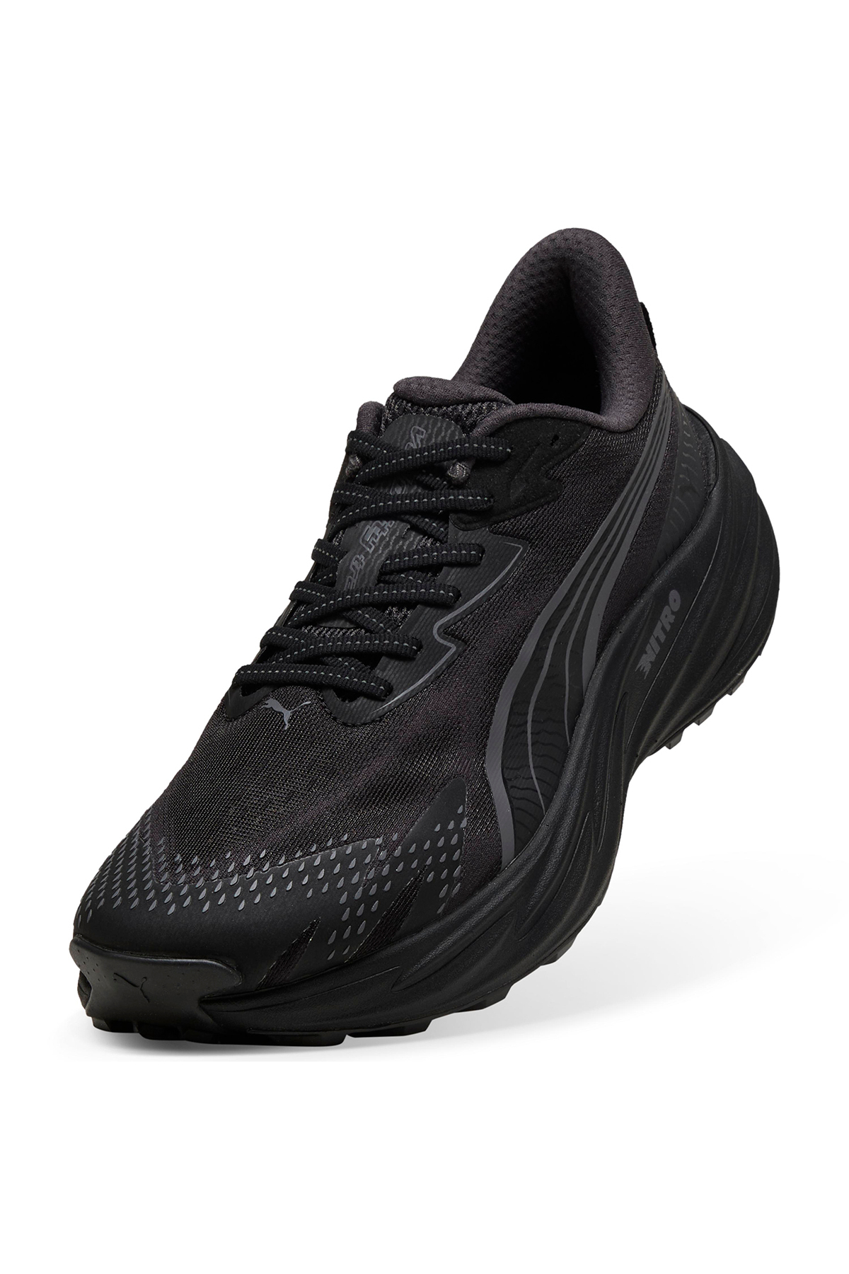 Velocity Nitro Trail Erkek Siyah Koşu Ayakkabısı 31295003 — مشکی — تصویر 3 از 5