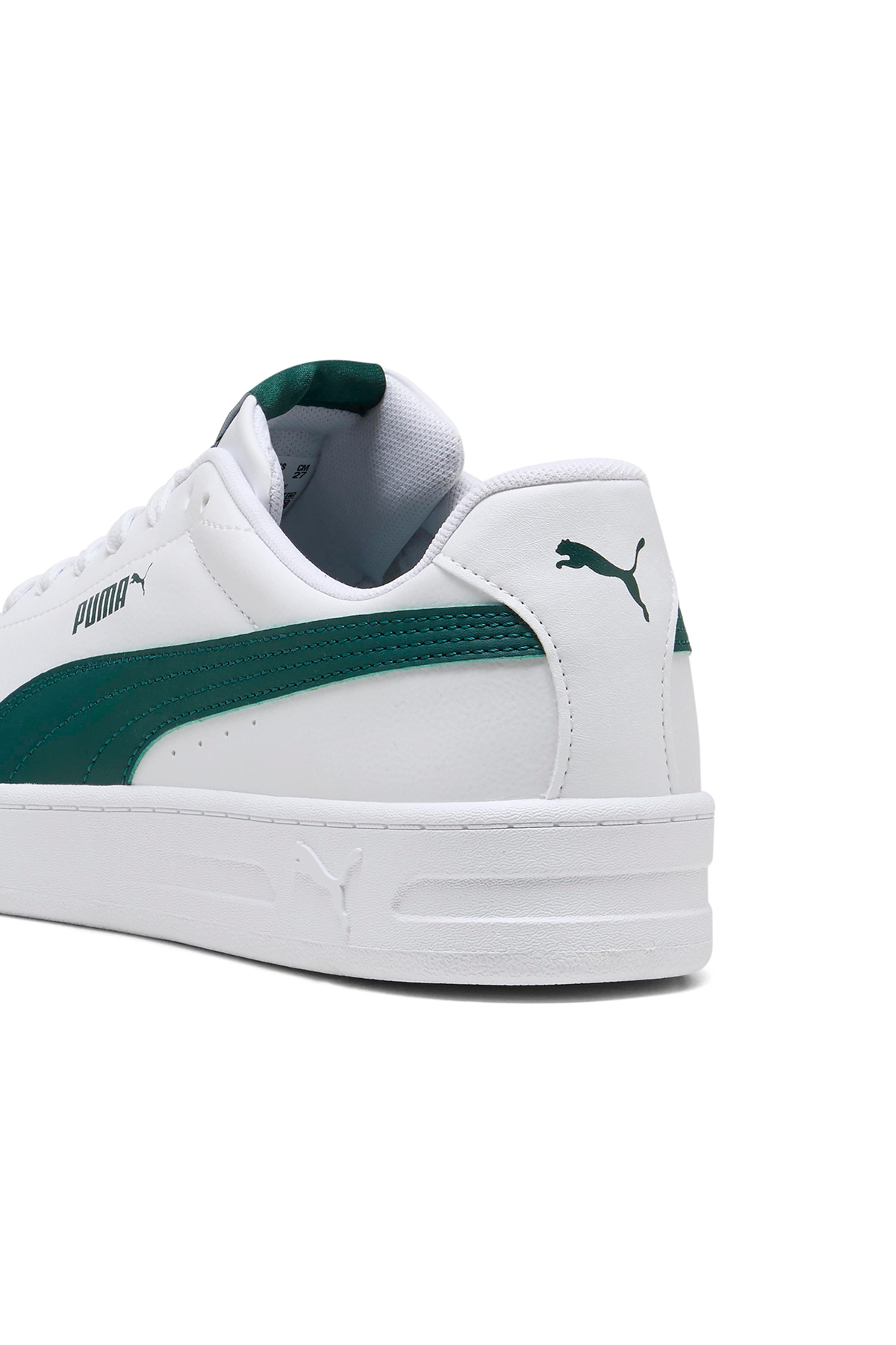 Puma Court Classic Clean Kadın Beyaz Sneaker Ayakkabı 40222324 görsel 5
