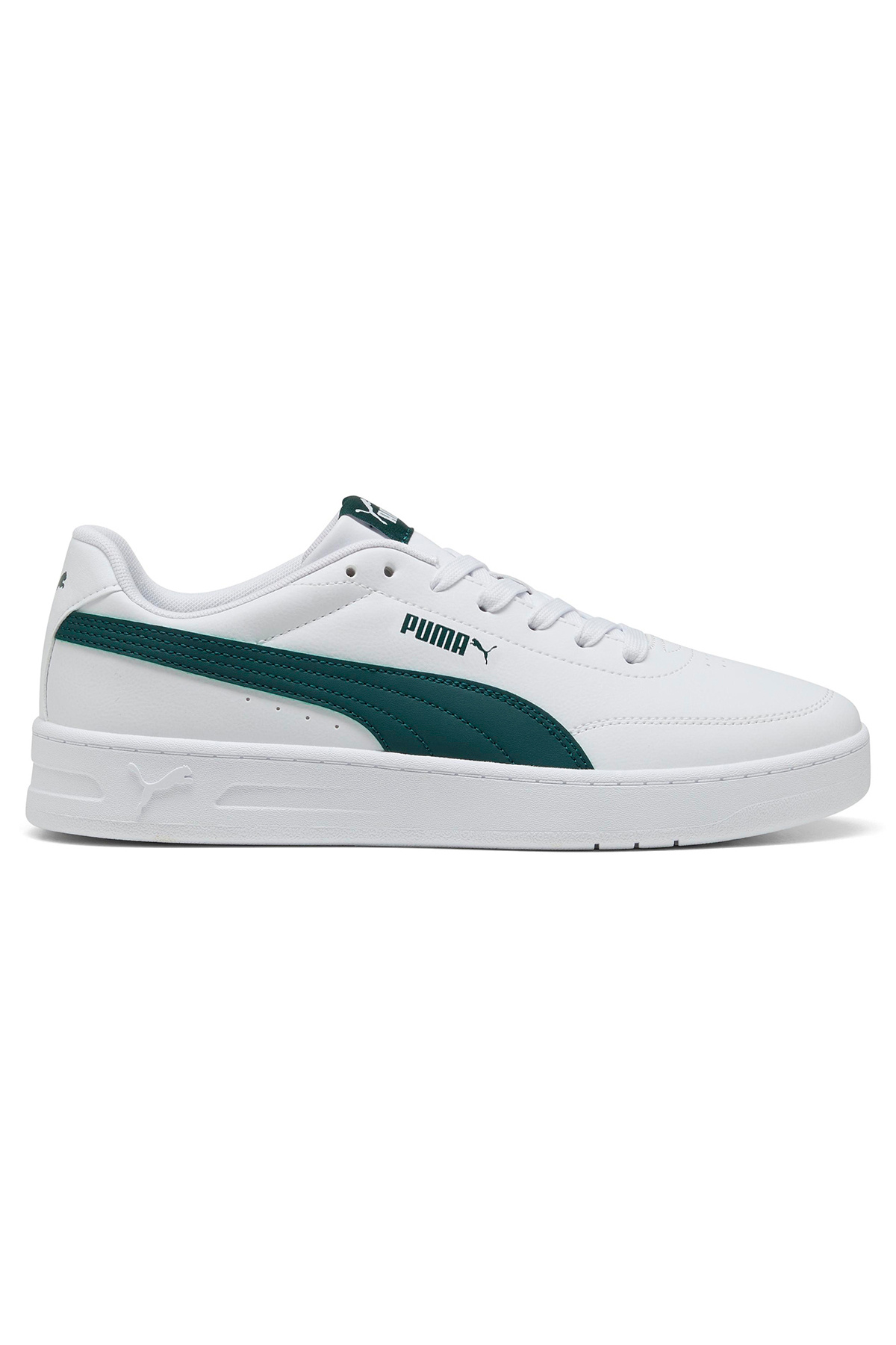 Puma Court Classic Clean Kadın Beyaz Sneaker Ayakkabı 40222324