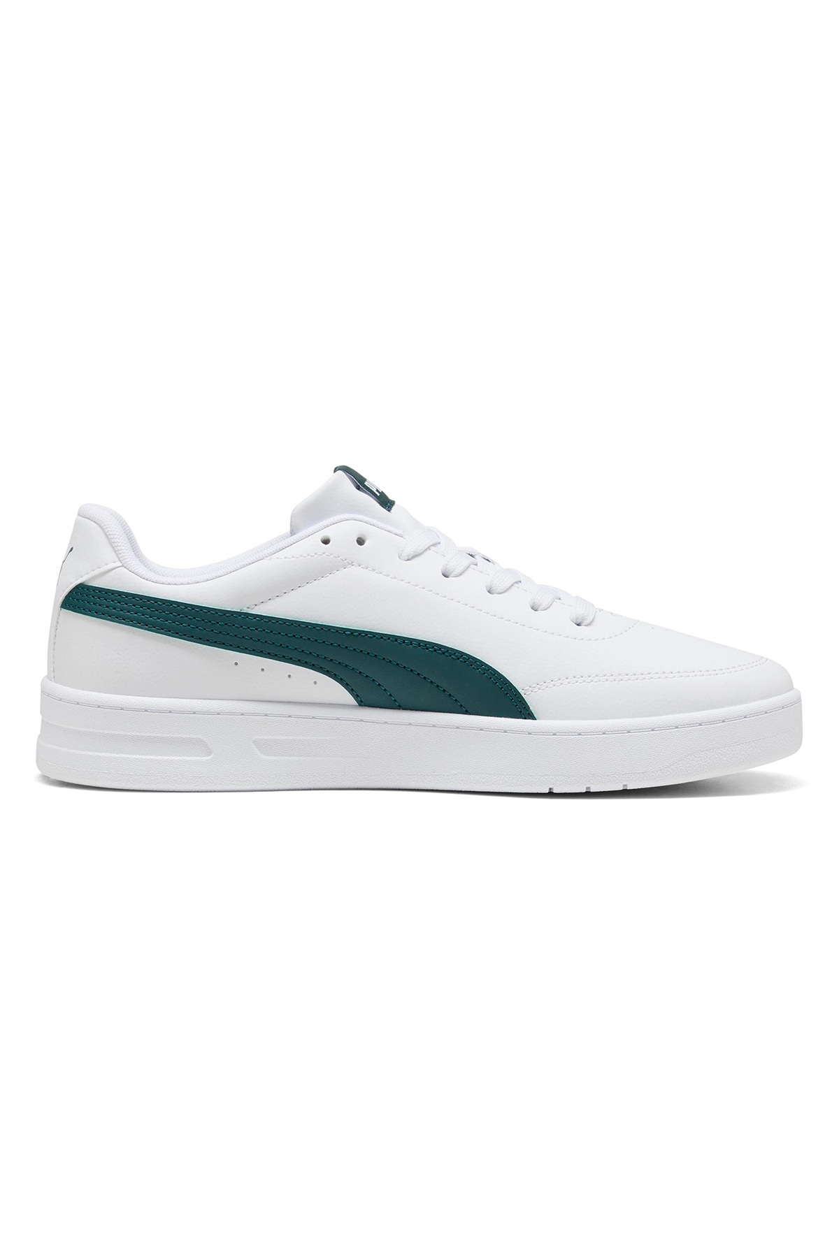 Puma Court Classic Clean Kadın Beyaz Sneaker Ayakkabı 40222324 görsel 6