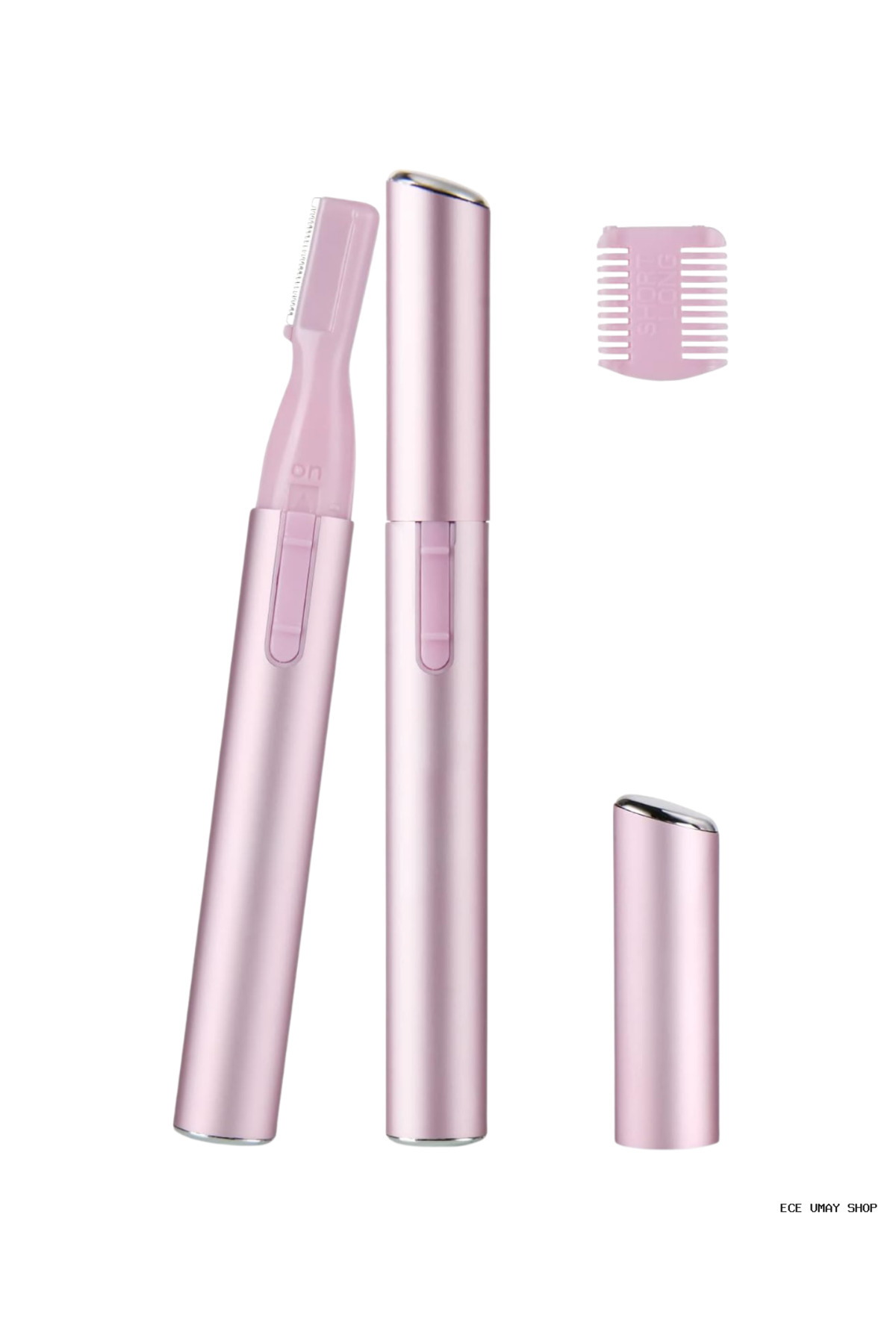 MYCESHOP Elektrikli Kaş Alma Makinesi Hassas Kesim Yüz Tüyü Temizleme (204552) Taşınabilir Trimmer — MYCESHOP65212869722450885 — تصویر 3 از 3