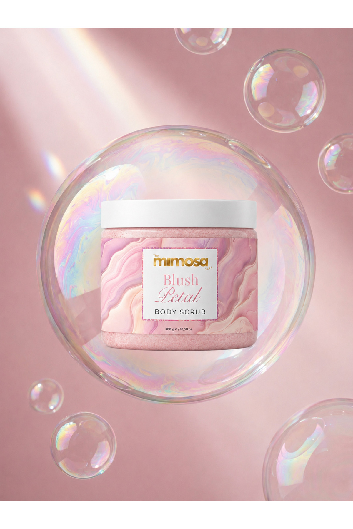 Blush Petal Arındırıcı, Nemlendirici, Batık Karşıtı Vücut Peelingi - 300 GR — VelvetBlush23 — تصویر 2 از 4