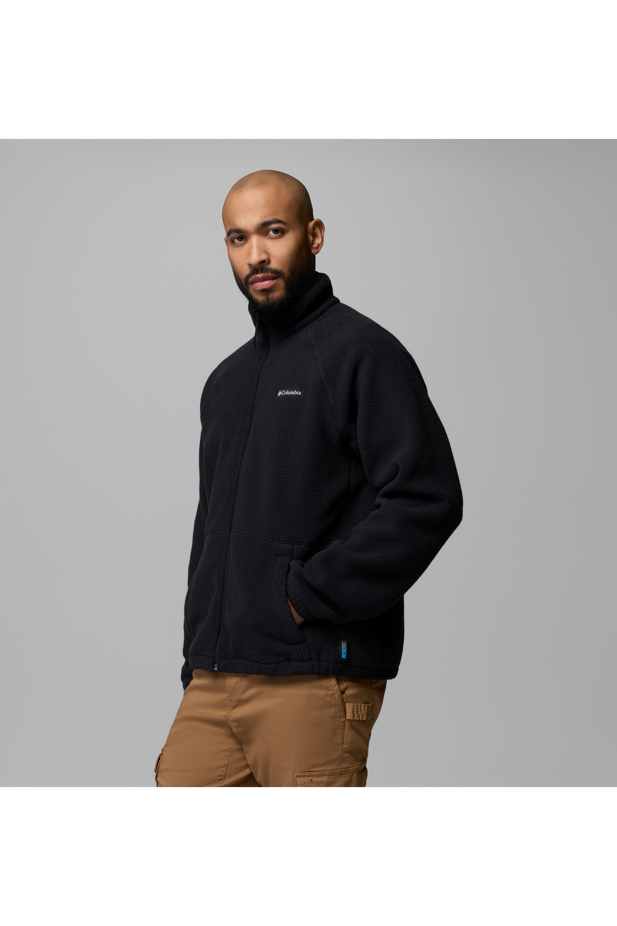 Columbia Timber Crest MTR Tam Fermuarlı Erkek Polar Üst görsel 3