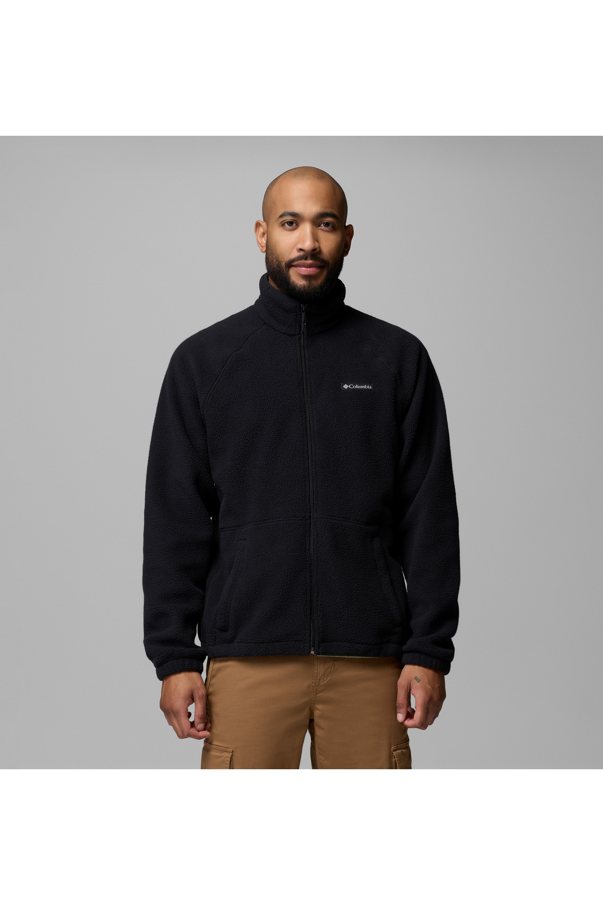 Columbia Timber Crest MTR Tam Fermuarlı Erkek Polar Üst