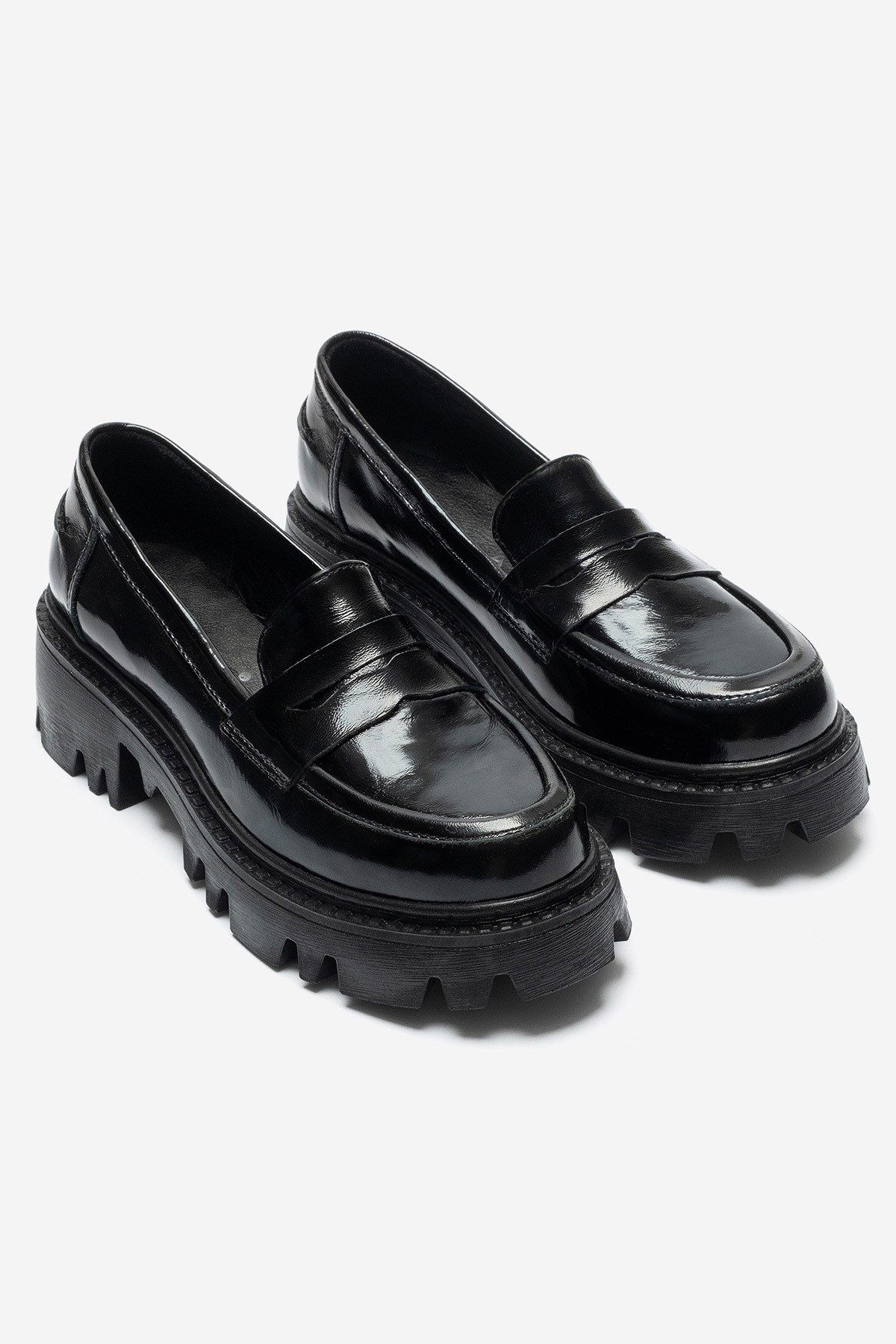 ERNİLA HAKİKİ DERİ OXFORD-LOAFER AYAKKABI