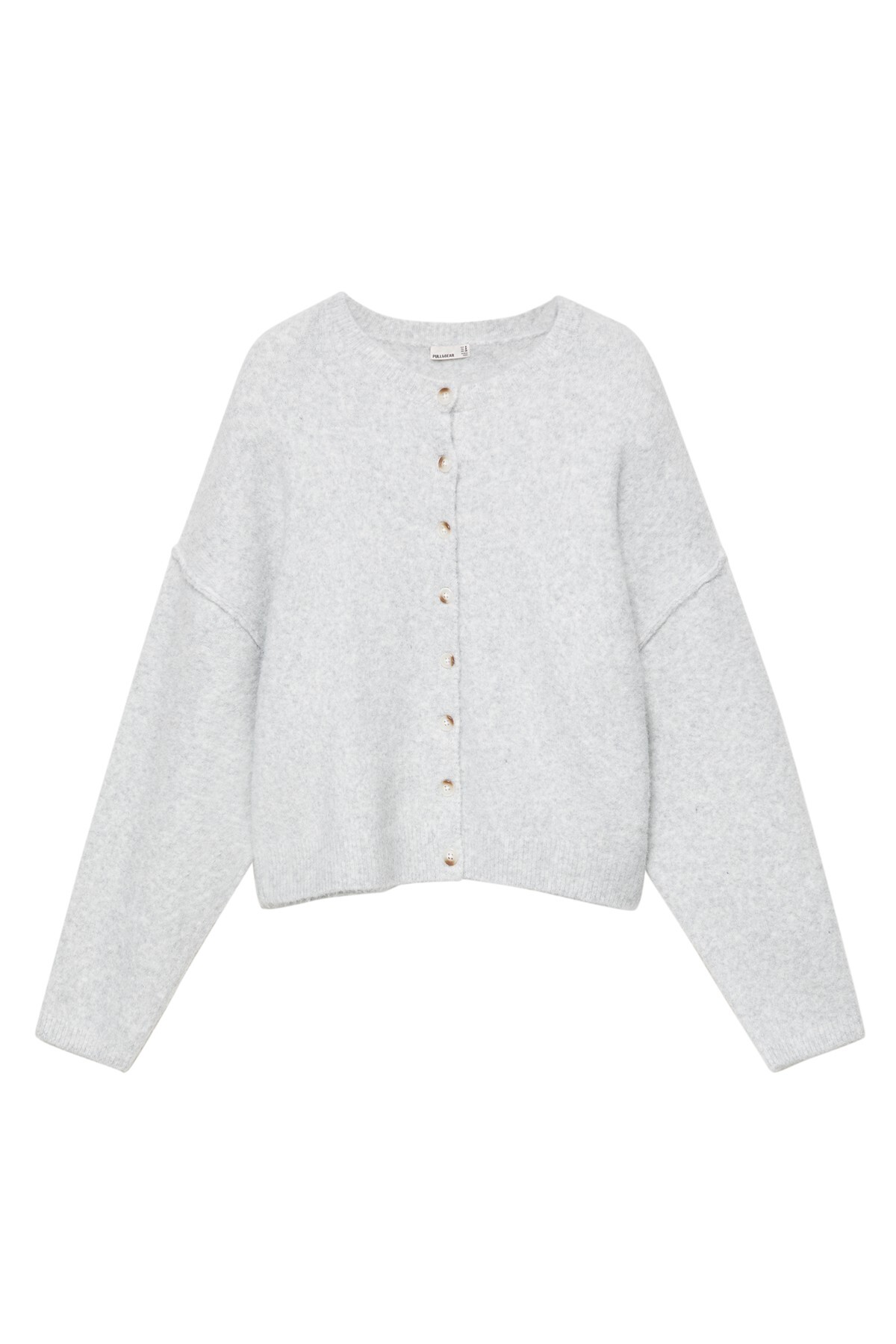 Pull & Bear Yumuşak örgü hırka görsel 3