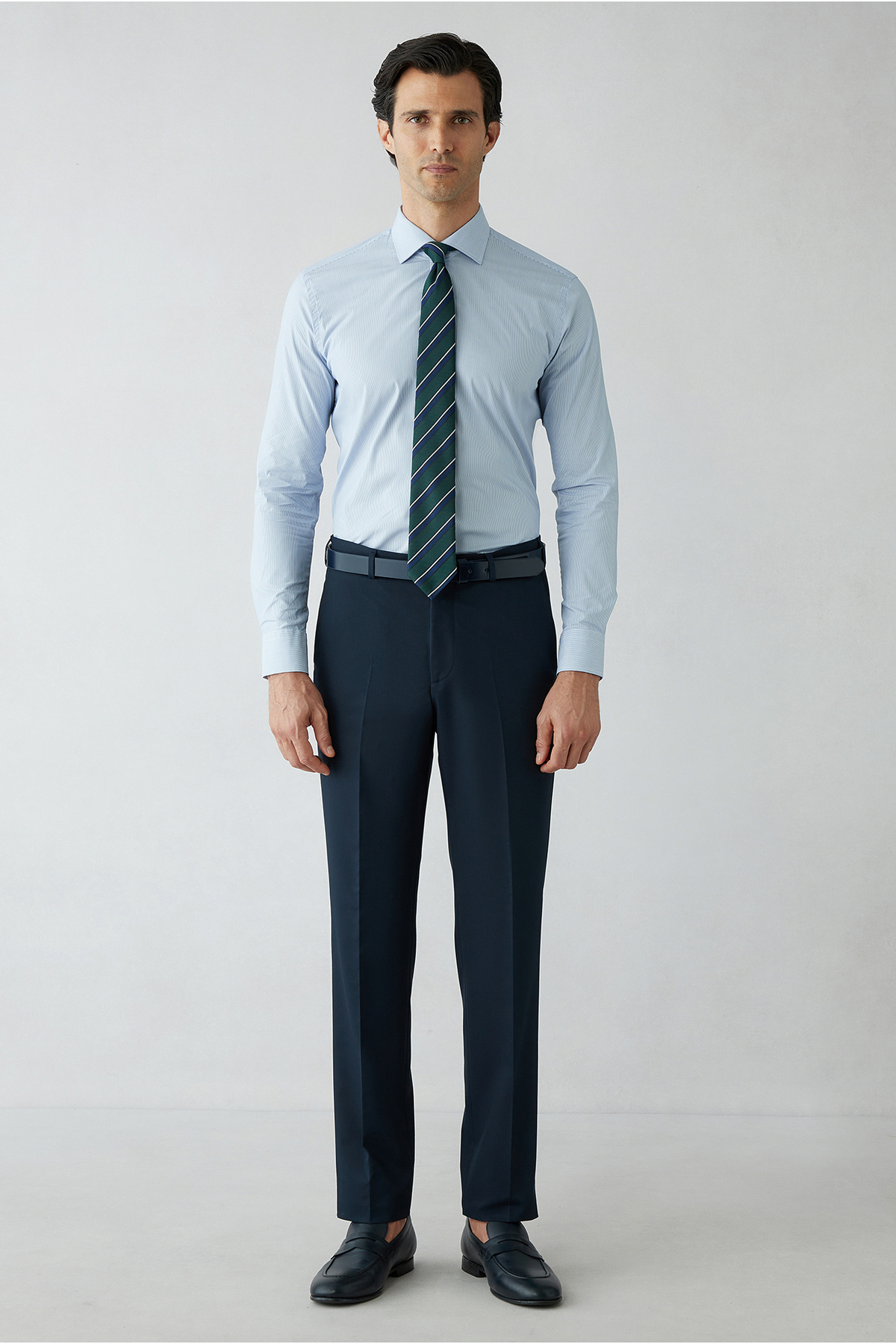Kiğılı 6 Drop Regular Fit Standart Kesim Klasik Kumaş Pantolon
