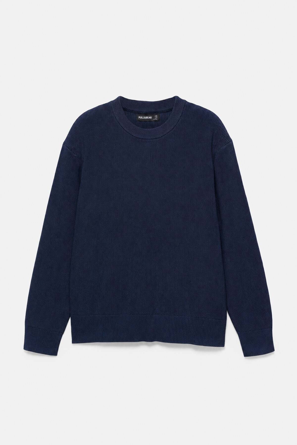 Pull & Bear Basic kazak görsel 6