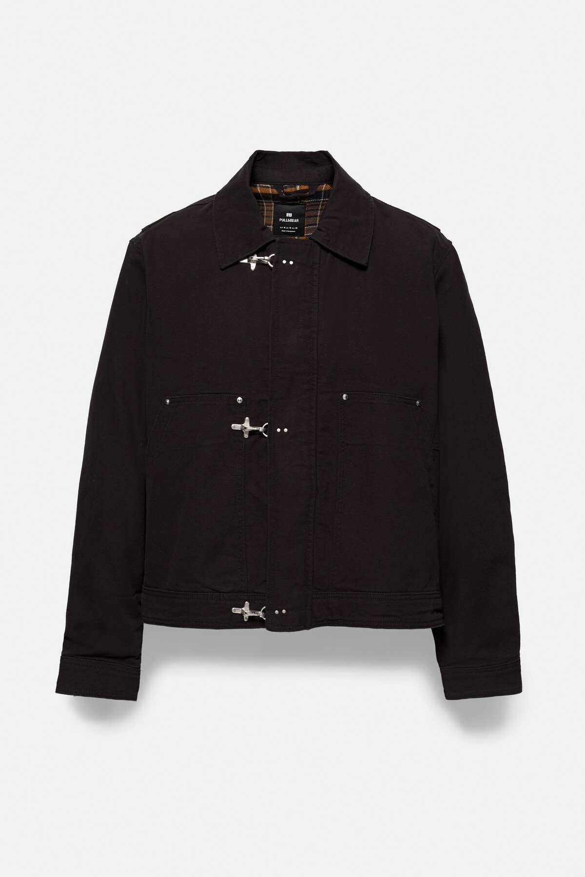 Pull & Bear Süslü düğmeli ceket görsel 8