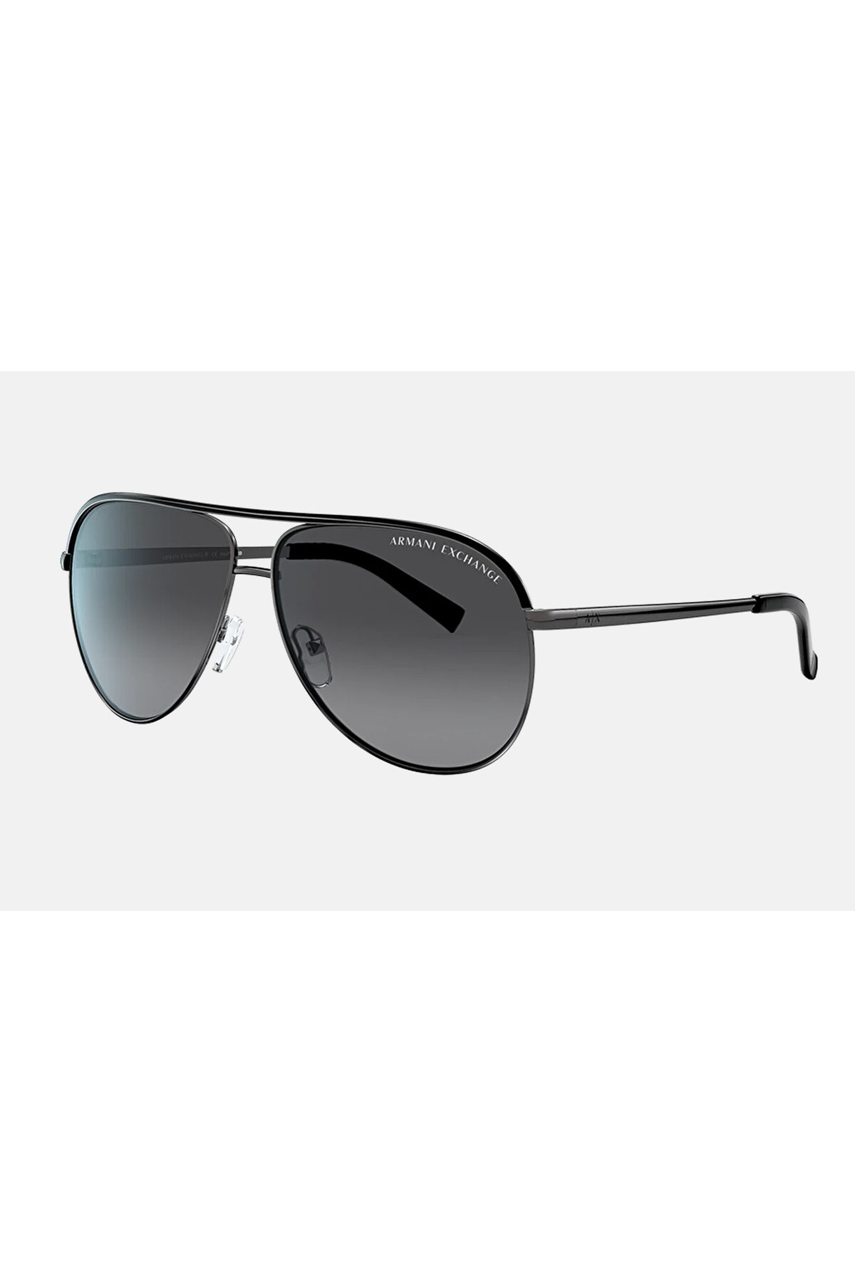 عینک آفتابی پلاریزه اشکی یونیسکس 0AX2002 6006/T3 61 آرمانی اکسچنج عینک آفتابی Armani Exchange