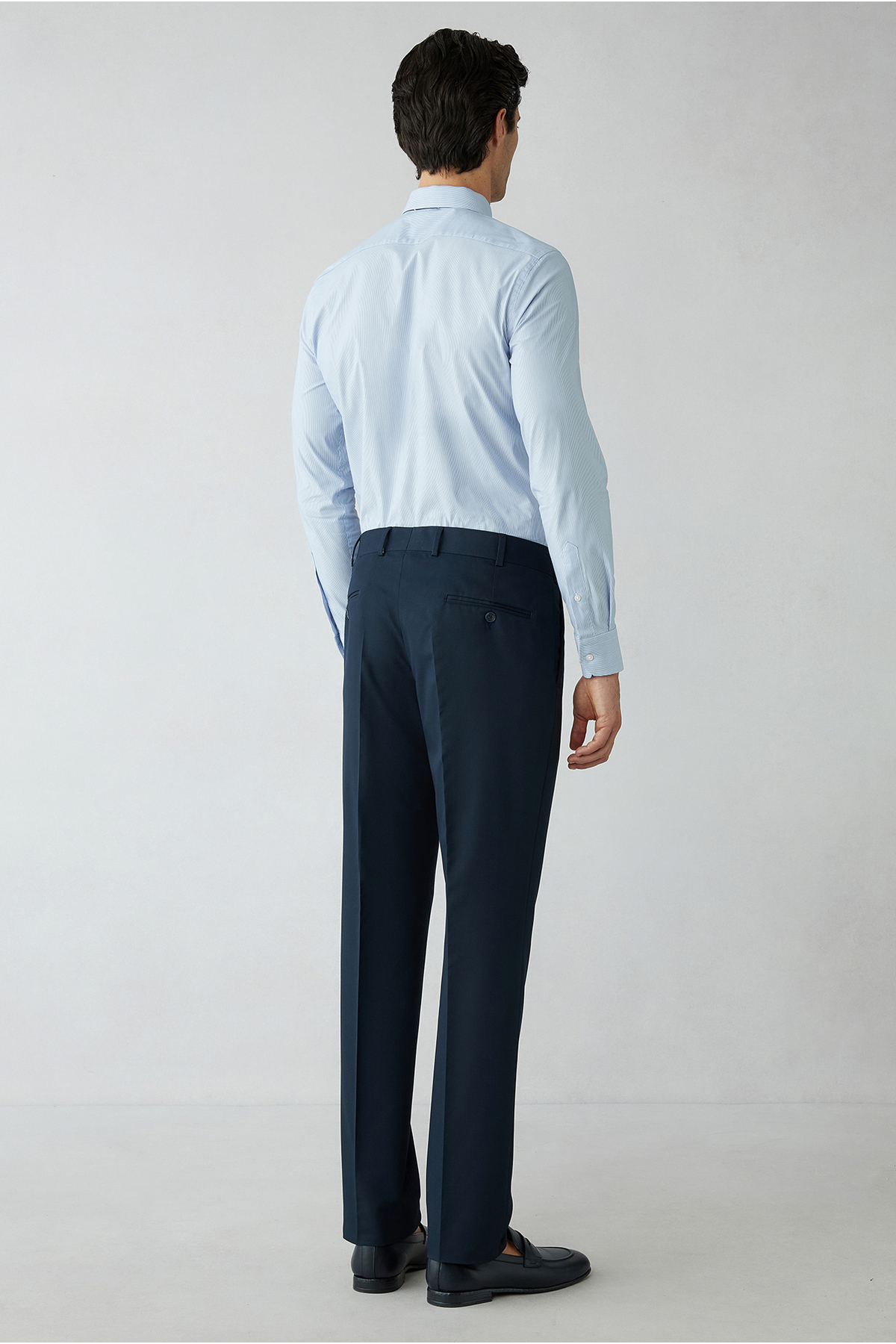 Kiğılı 6 Drop Regular Fit Standart Kesim Klasik Kumaş Pantolon görsel 5