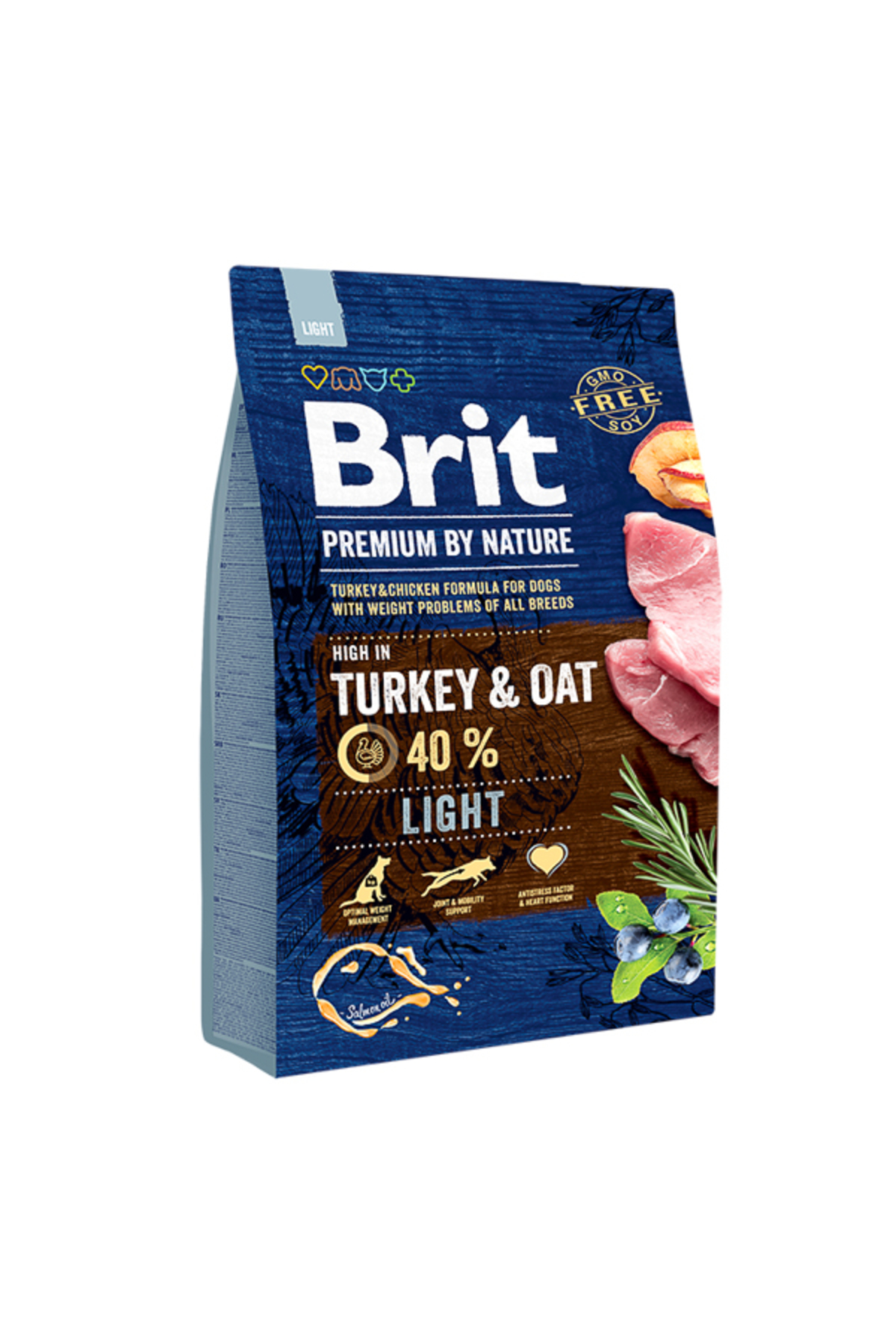 Brit Care Brit Premium by Nature Light 3 kg