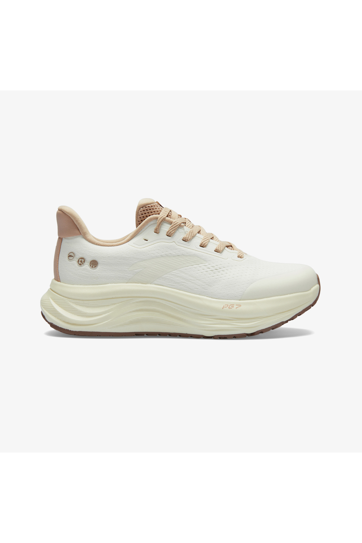 Anta Journey Walker 2.0 Kadın Bej Spor Ayakkabı