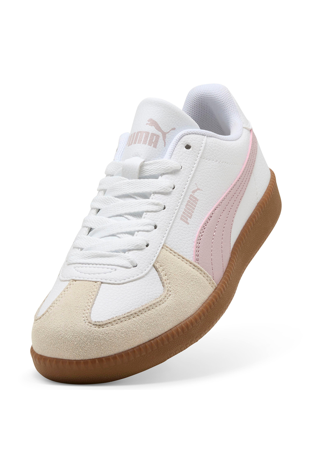 Puma Club Lt Kadın Beyaz Sneaker Ayakkabı 40717005 görsel 4