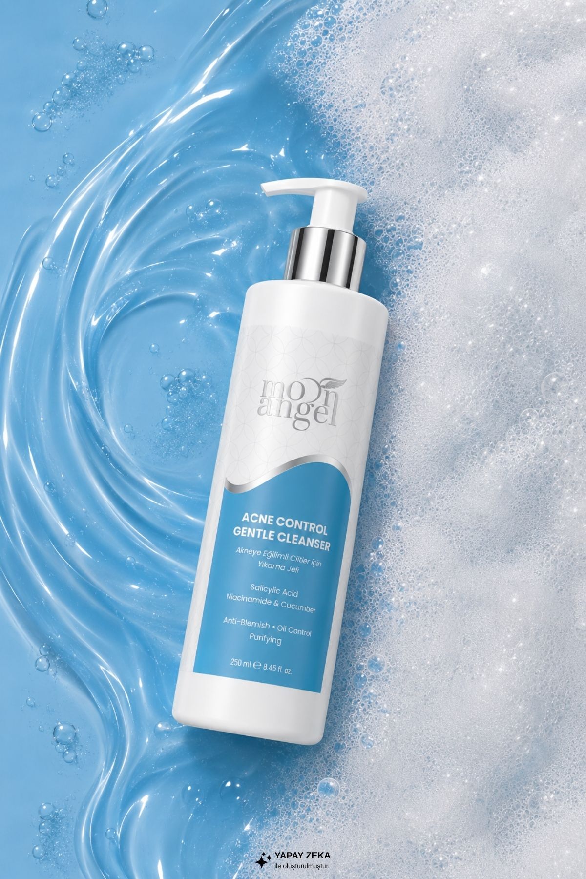 ACNE CONTROL SET Akneye Eğilimli Cilt Tipleri için 4LÜ SET — görsel 2