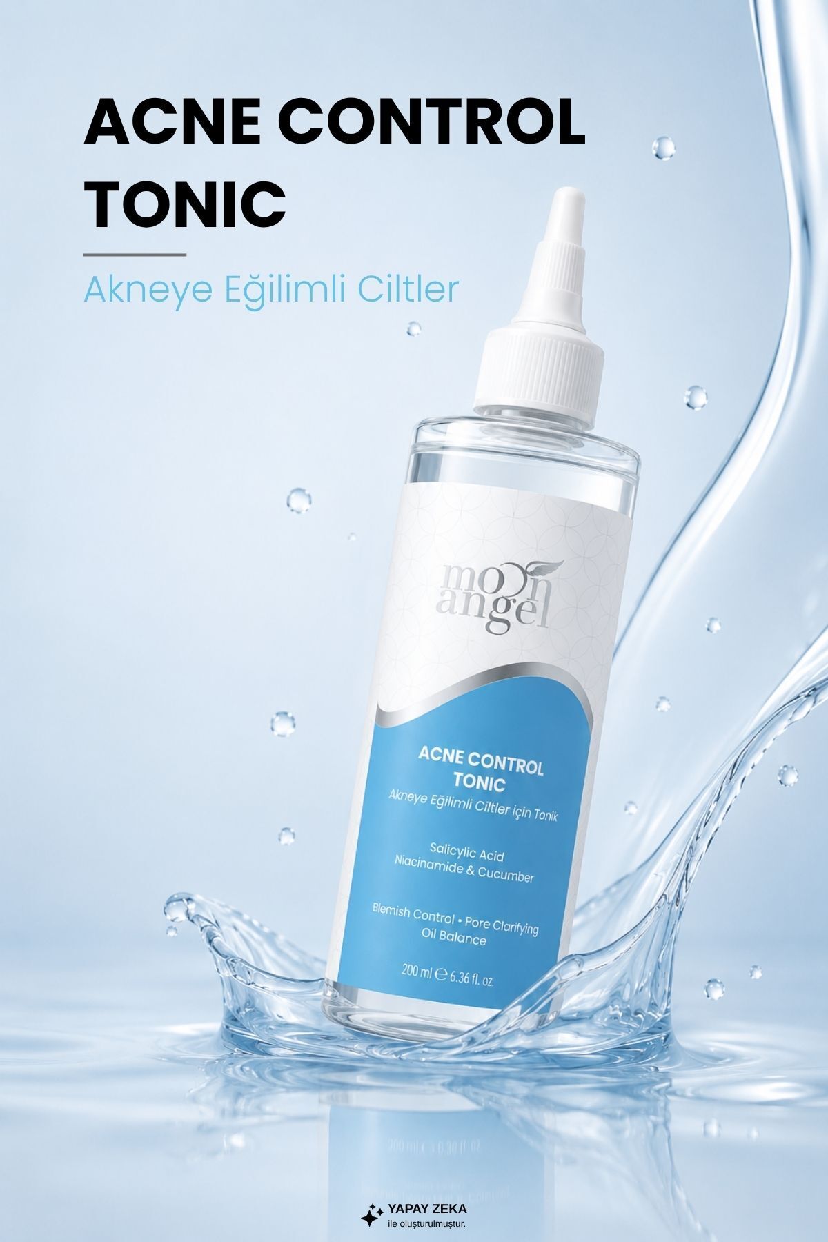 ACNE CONTROL SET Akneye Eğilimli Cilt Tipleri için 4LÜ SET — görsel 3