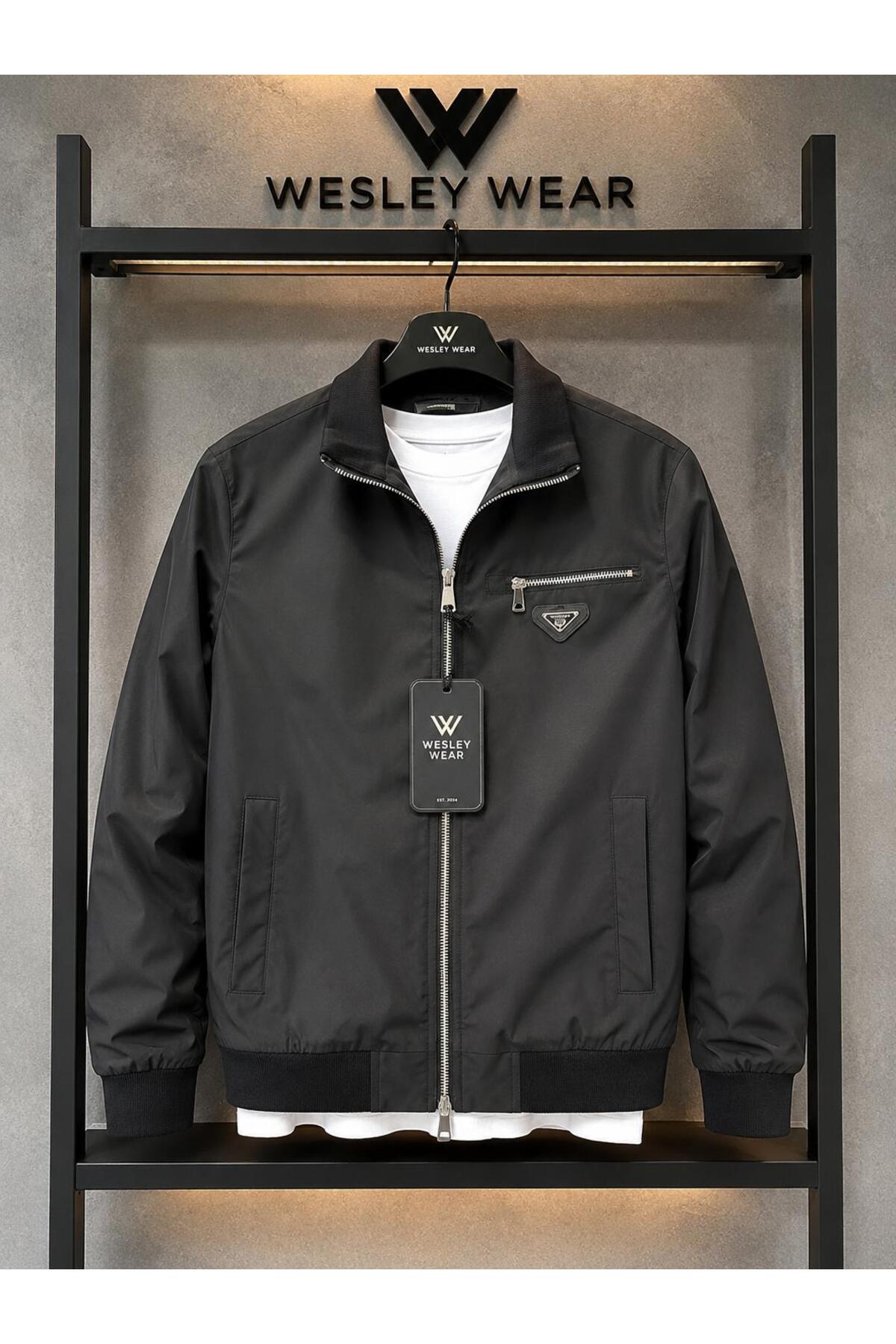 wesley wear Erkek Yeni Sezon Yüksek Kalite Premium Mevsimlik Ceket