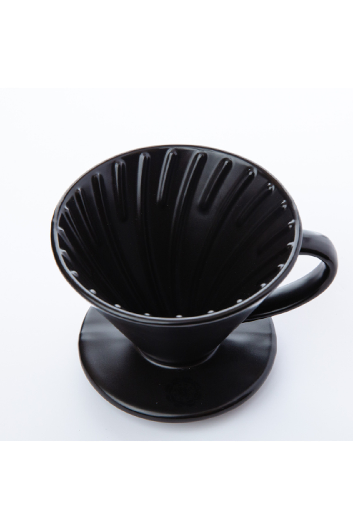 Ceramic filter funnel - Black قمع ترشيح سيراميك اس...