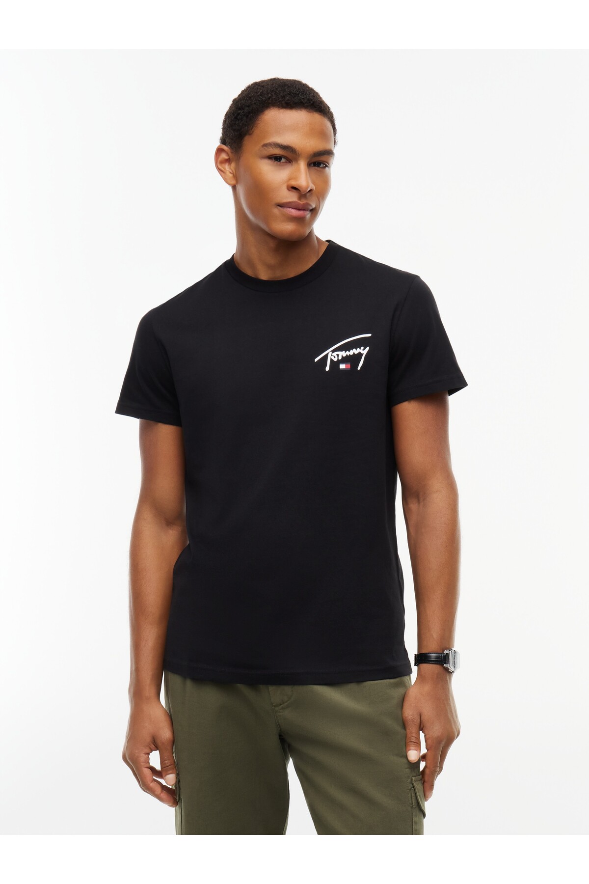 تیشرتمردانهTommy Hilfigerمشکی