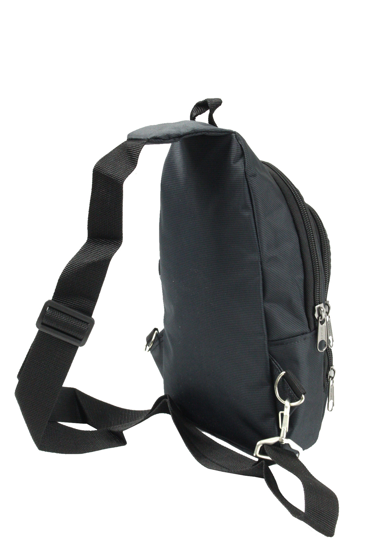 ESC 3530 Yağmura Dayanıklı Polyester Çapraz Body Bag Siyah