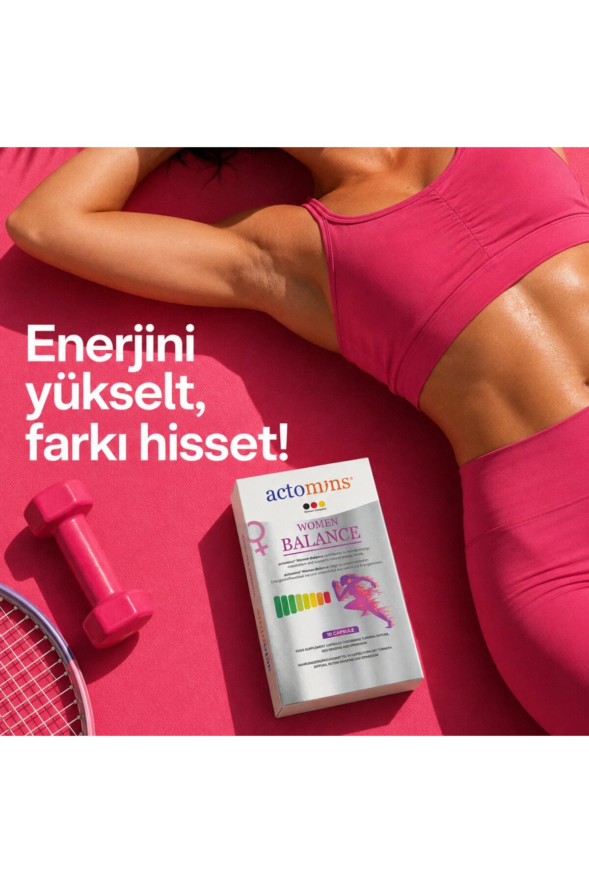 ® Women Balance + Energy Set – Kırmızı Ginseng, Epimedium, Turnera diffusa, Tribulus ve L-A — setenergywomen — تصویر 3 از 5